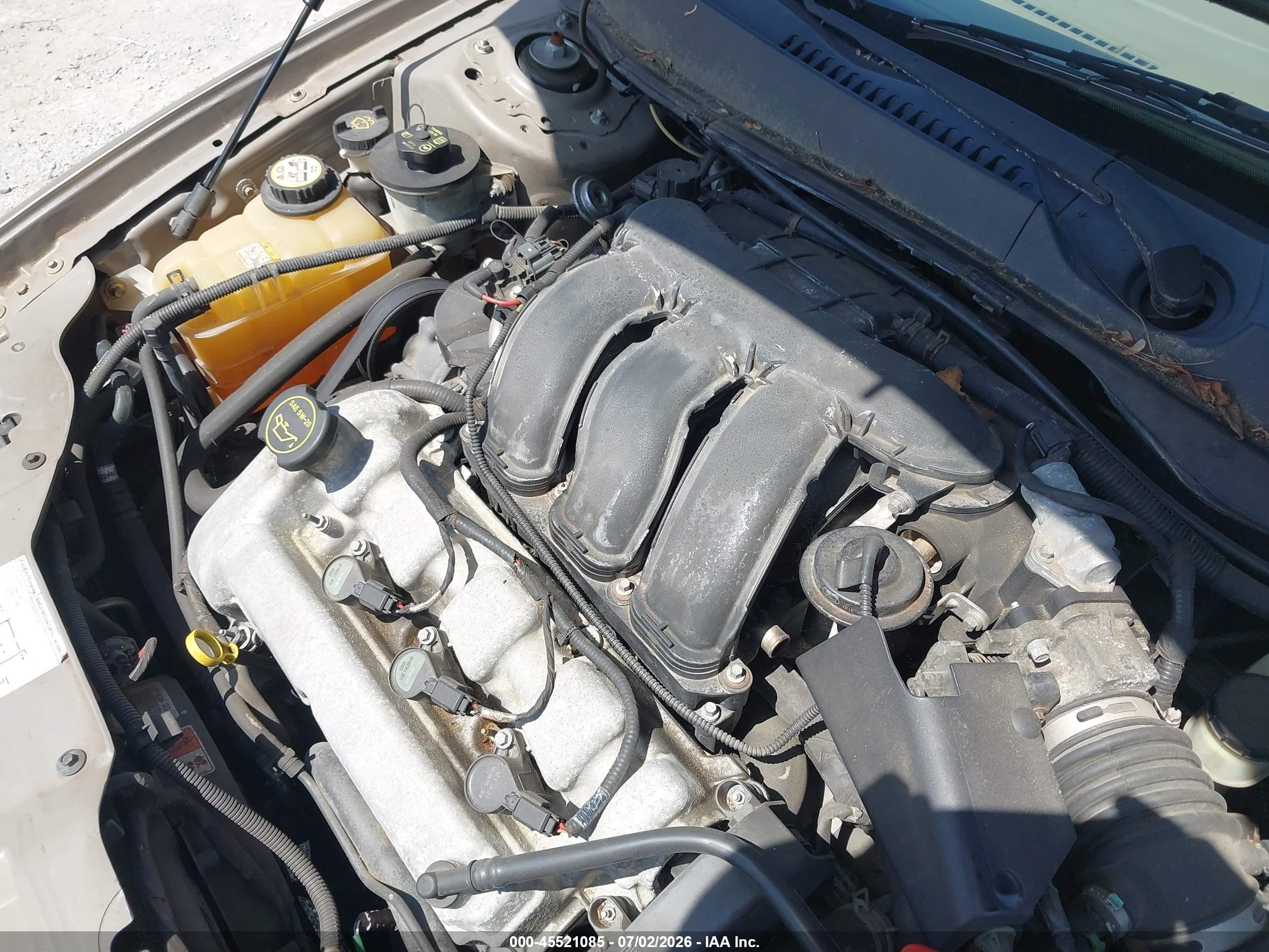 2004 Ford Taurus Ses Gold vin: 1FAFP55S74G186202