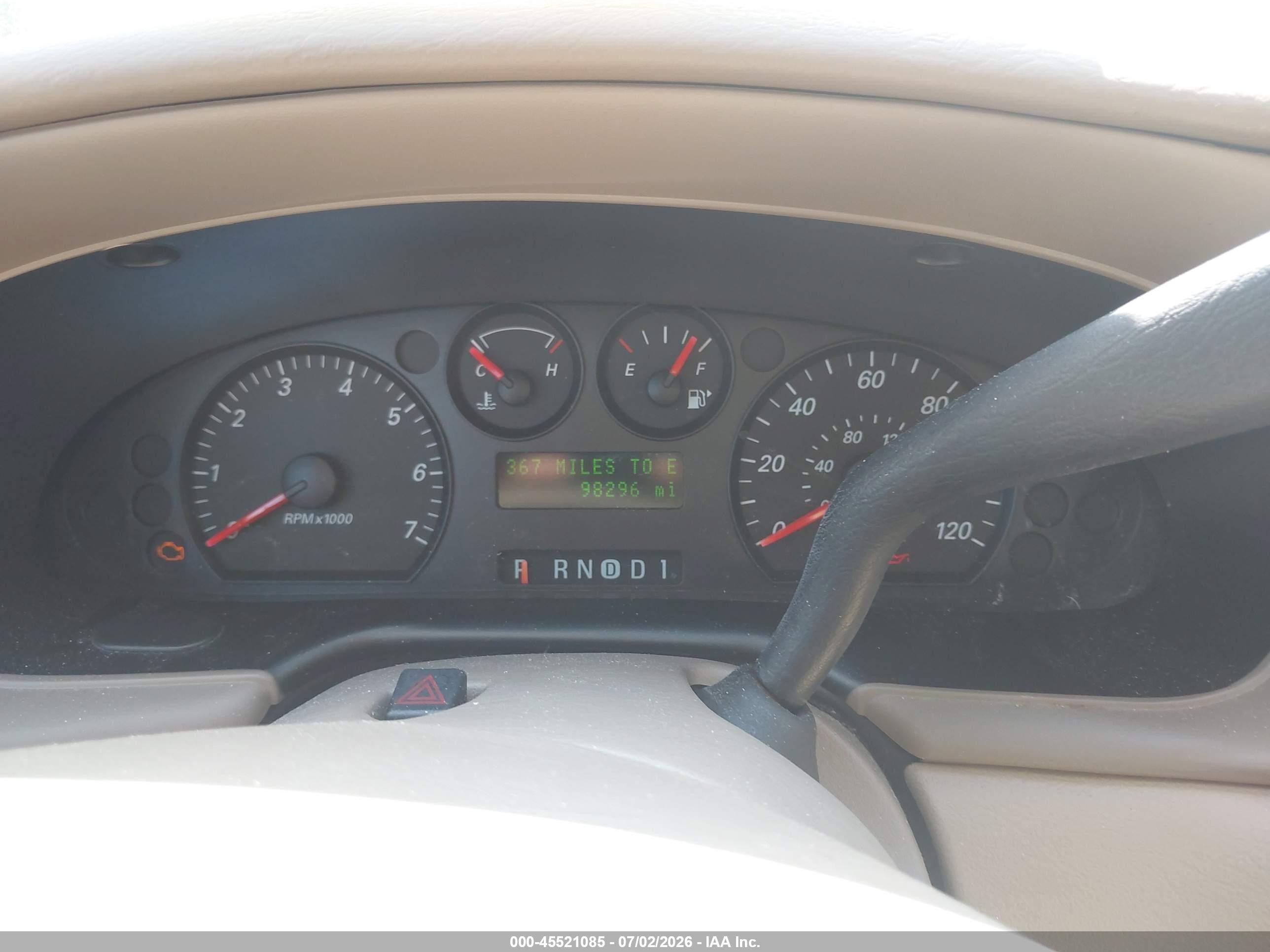 2004 Ford Taurus Ses Gold vin: 1FAFP55S74G186202
