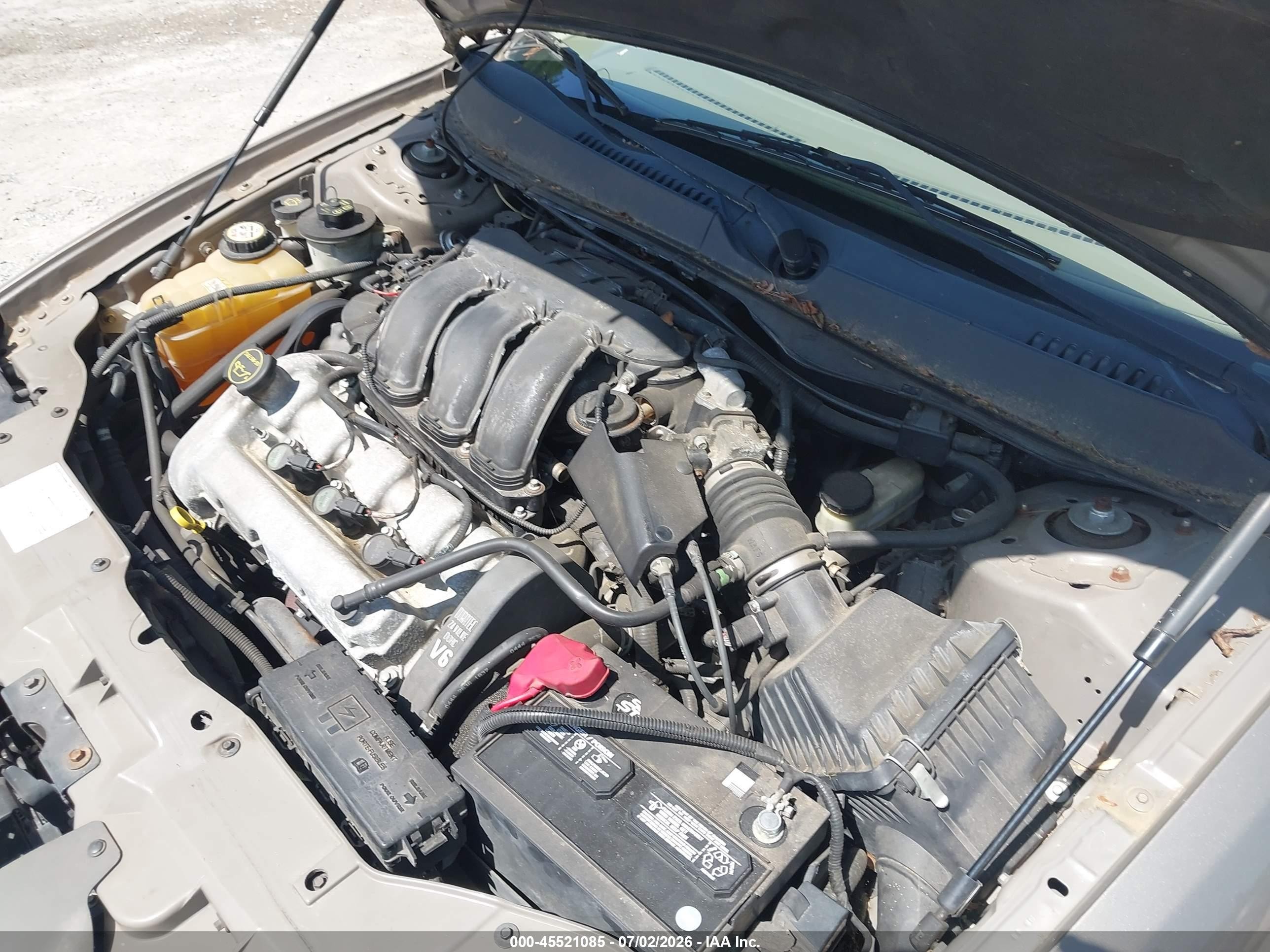 2004 Ford Taurus Ses Gold vin: 1FAFP55S74G186202
