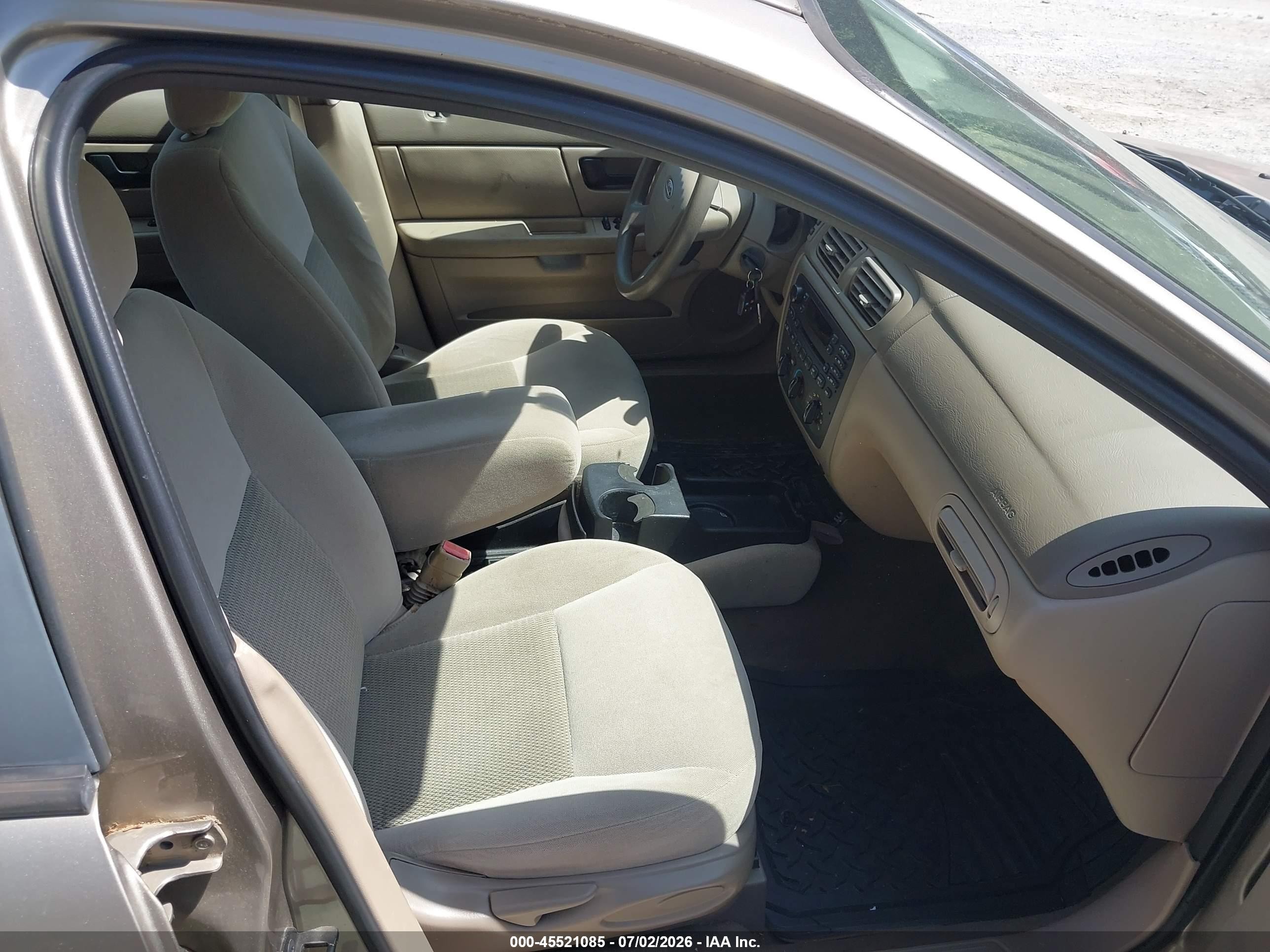 2004 Ford Taurus Ses Gold vin: 1FAFP55S74G186202