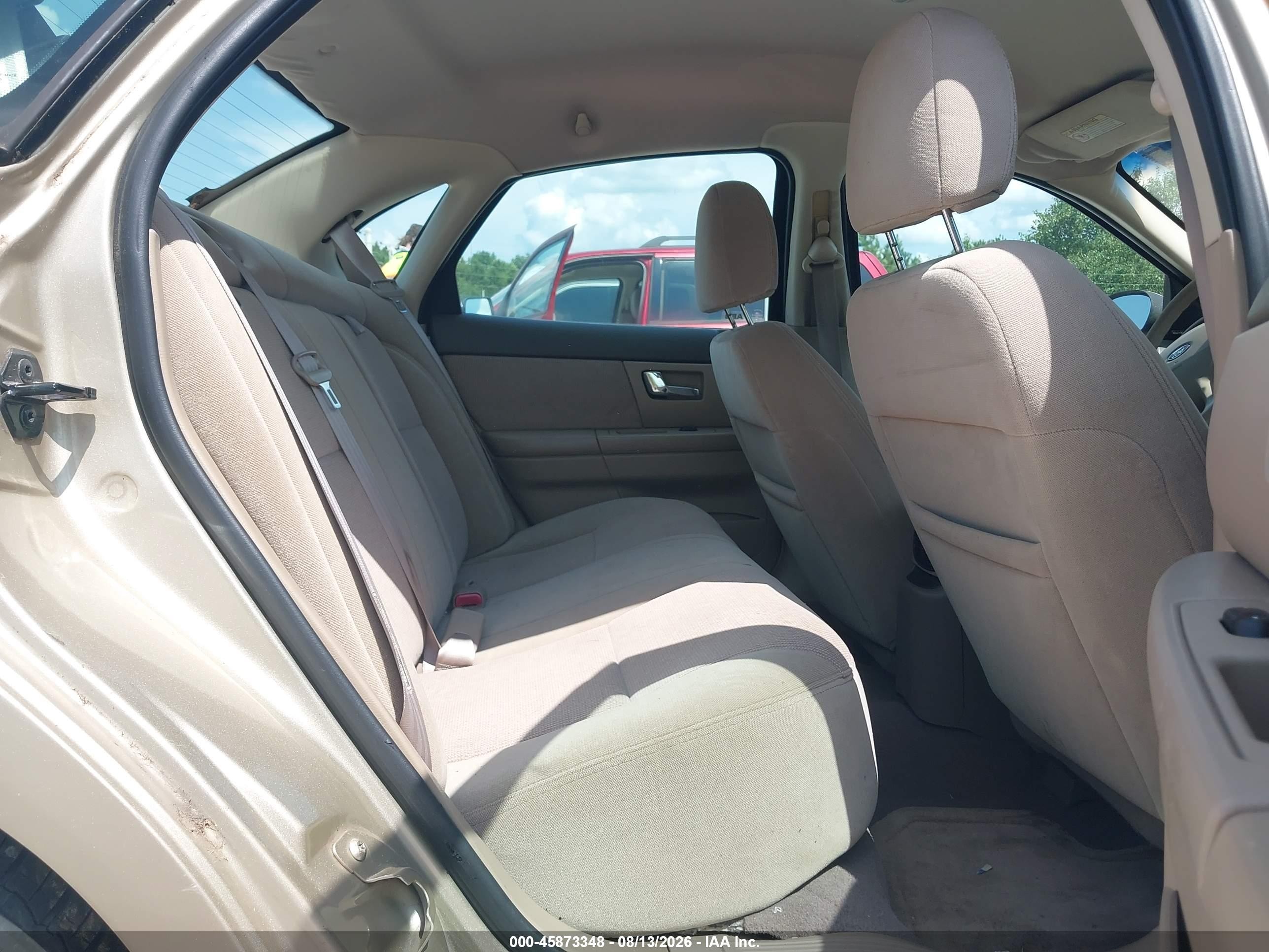 2000 Ford Taurus Ses Beige vin: 1FAFP55S7YA130267