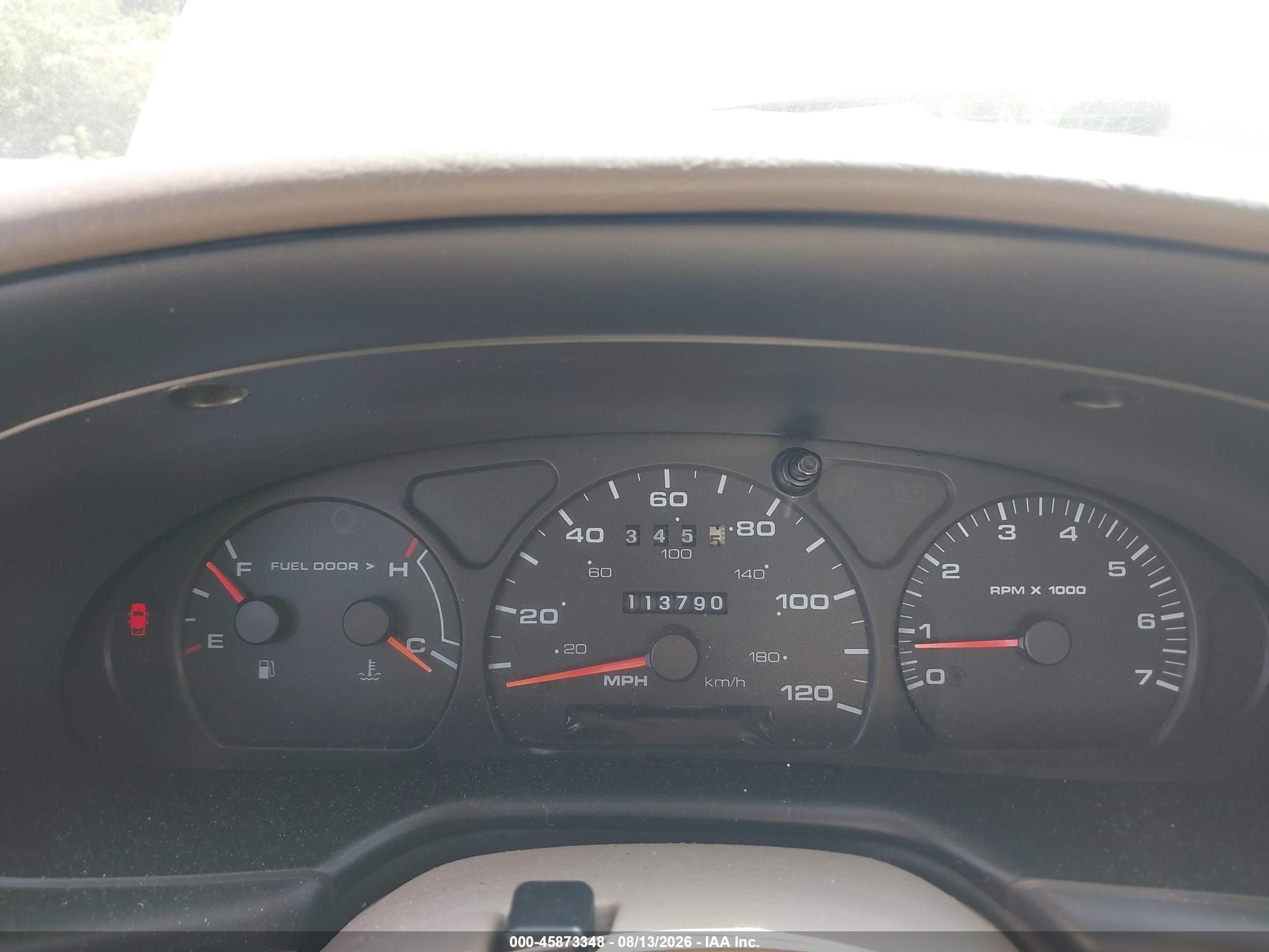 2000 Ford Taurus Ses Beige vin: 1FAFP55S7YA130267