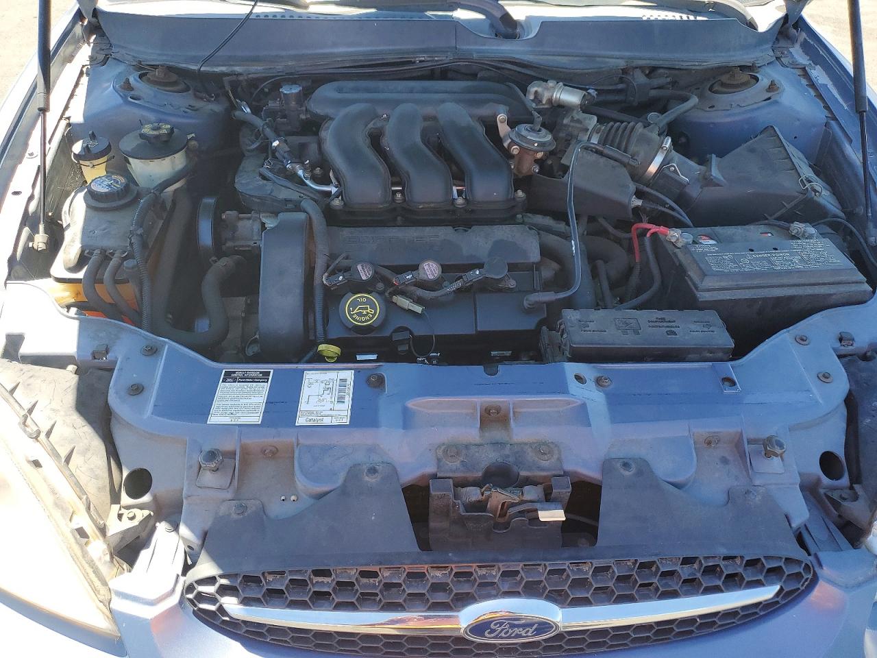 2000 Ford Taurus Ses Blue vin: 1FAFP55S7YA212273