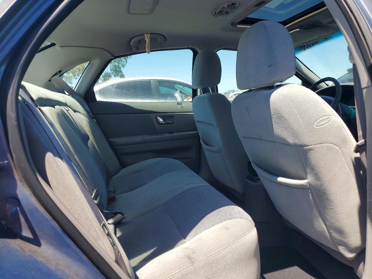 2000 Ford Taurus Ses Blue vin: 1FAFP55S7YA212273