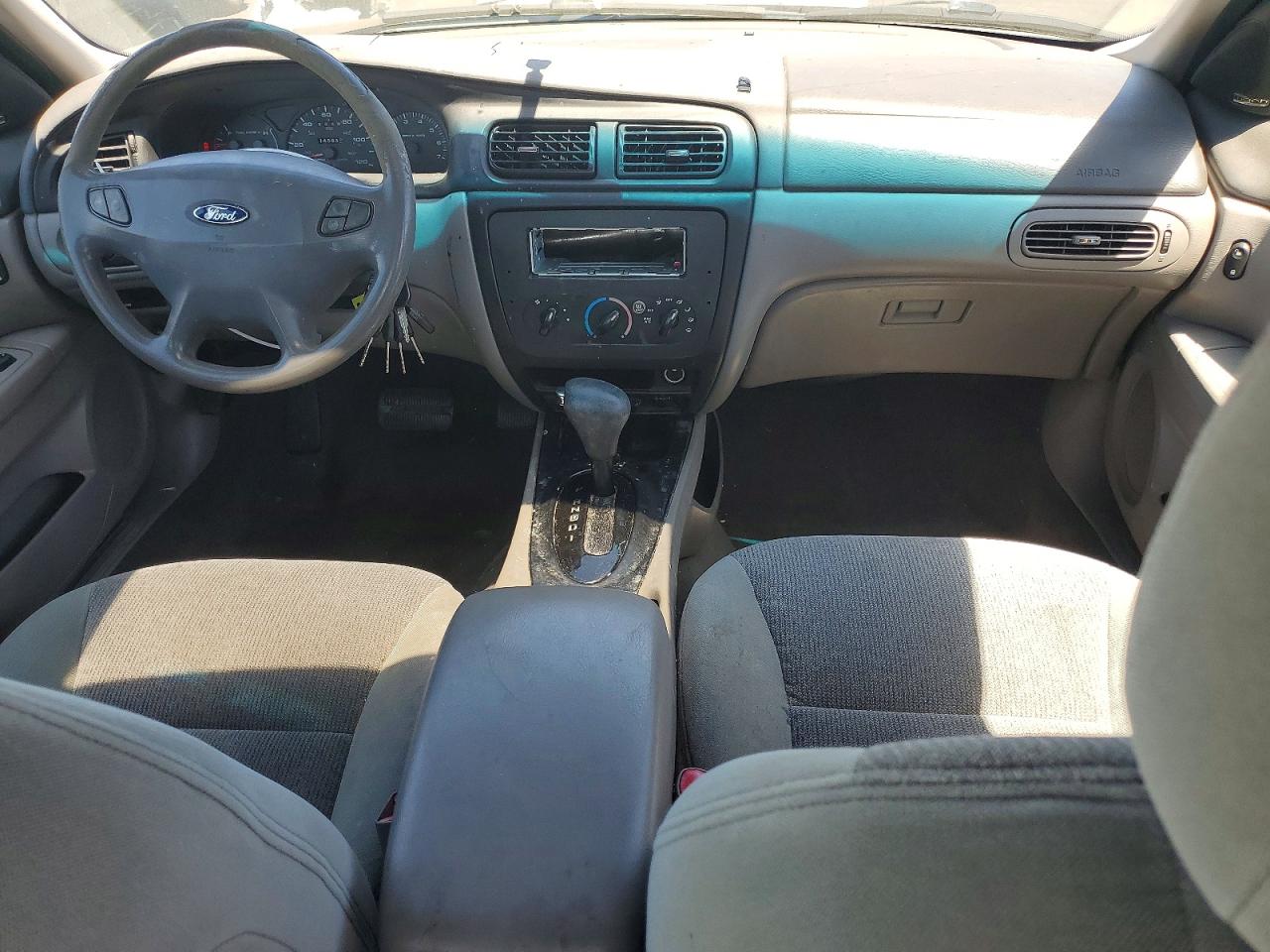 2000 Ford Taurus Ses Blue vin: 1FAFP55S7YA212273