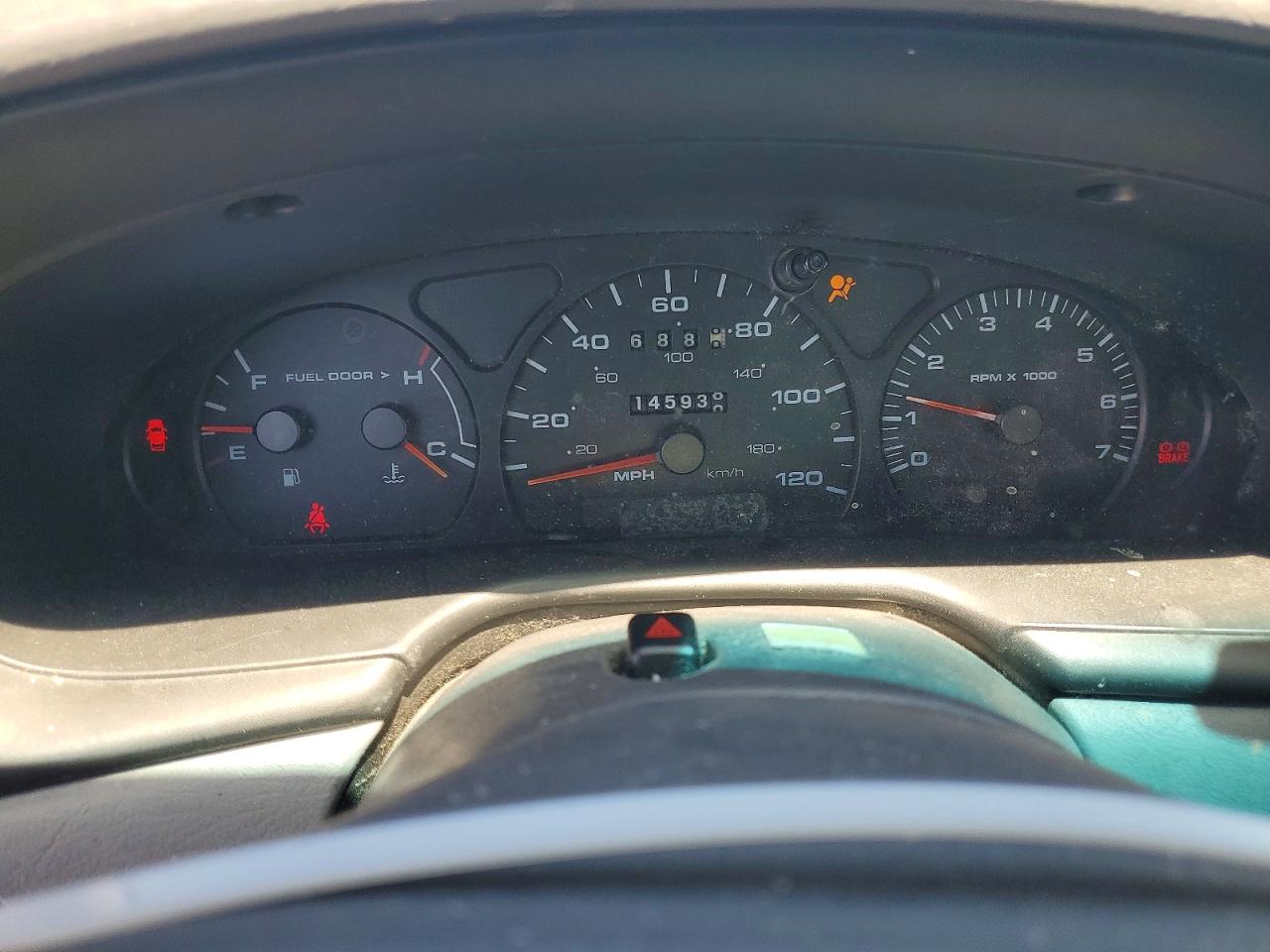 2000 Ford Taurus Ses Blue vin: 1FAFP55S7YA212273
