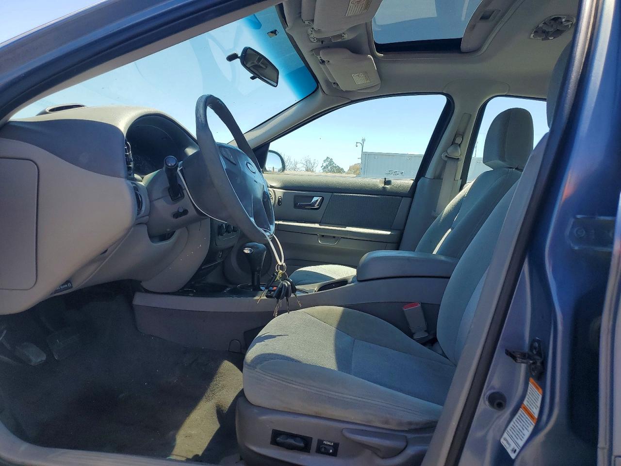 2000 Ford Taurus Ses Blue vin: 1FAFP55S7YA212273