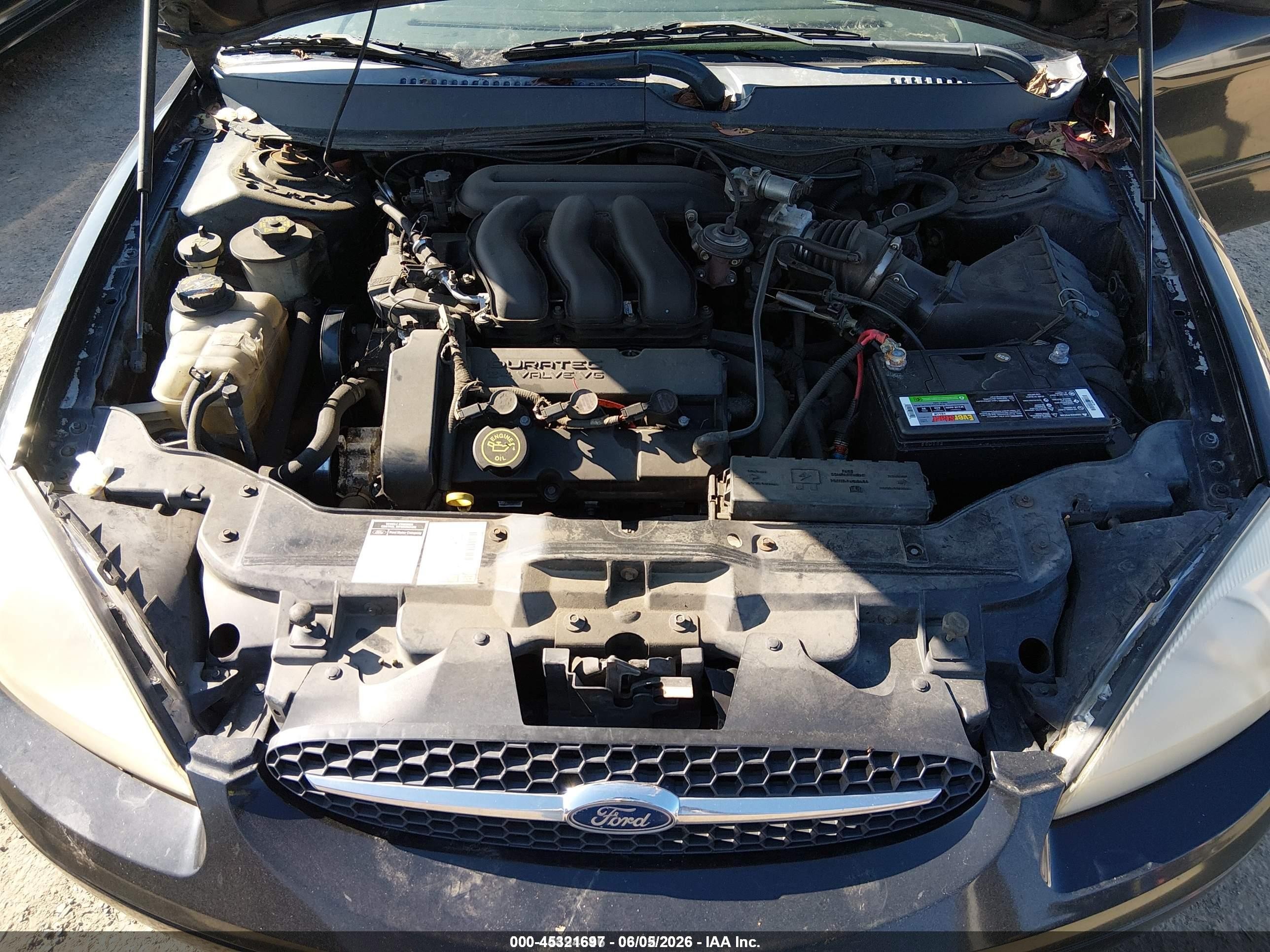 2000 Ford Taurus Ses Black vin: 1FAFP55S7YG246372