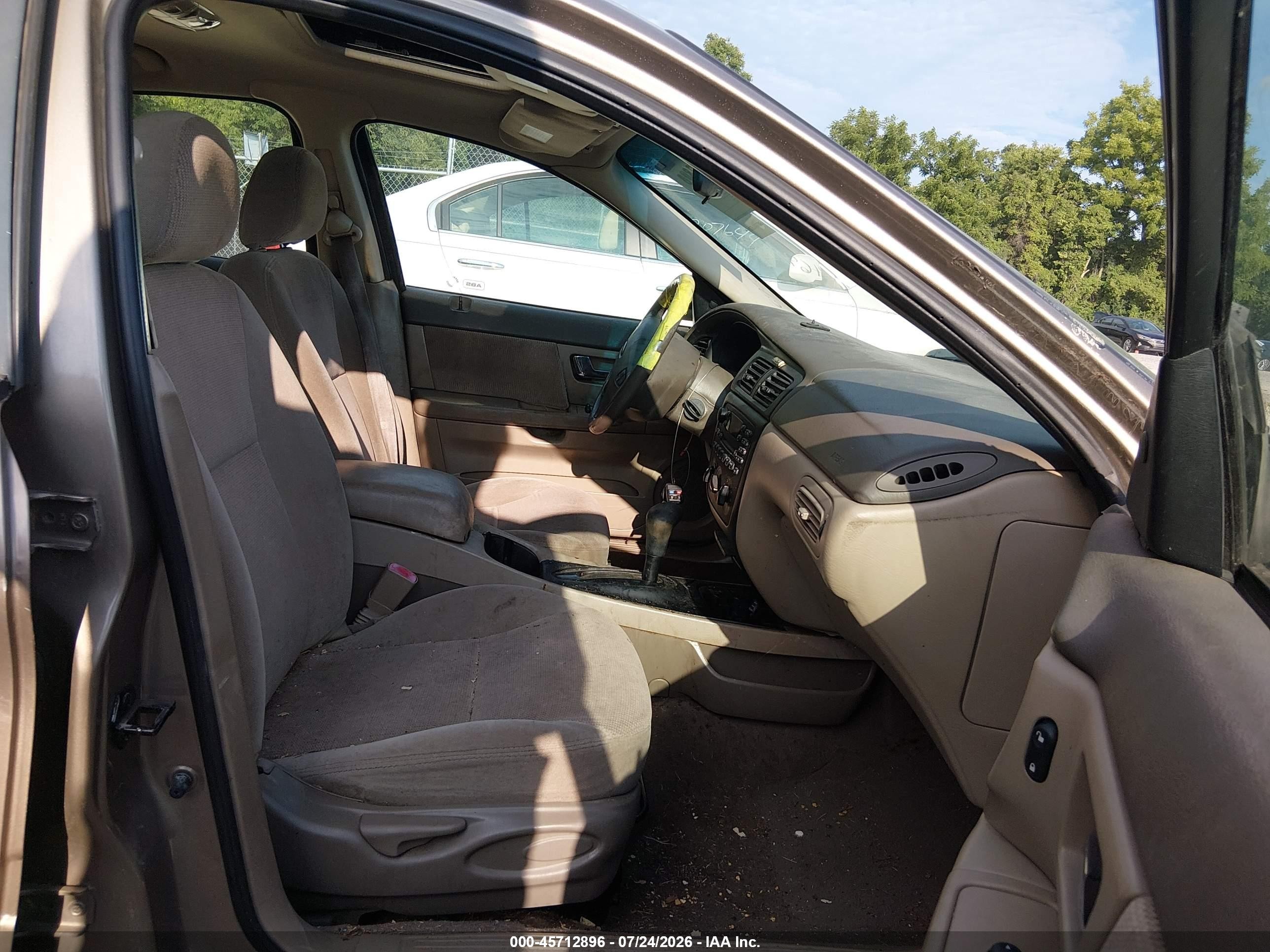 2002 Ford Taurus Ses Золотой vin: 1FAFP55S82G120142