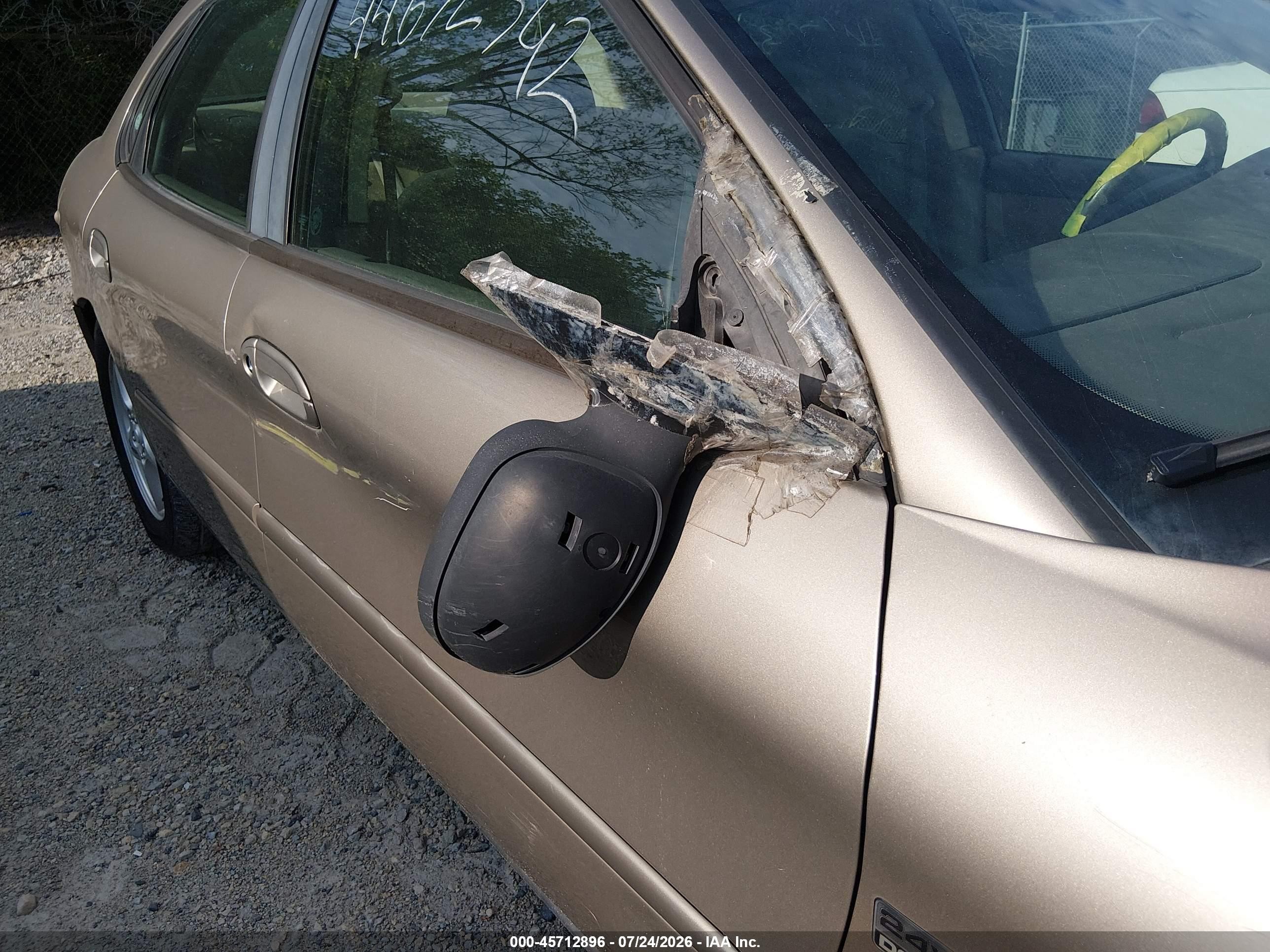 2002 Ford Taurus Ses Золотой vin: 1FAFP55S82G120142