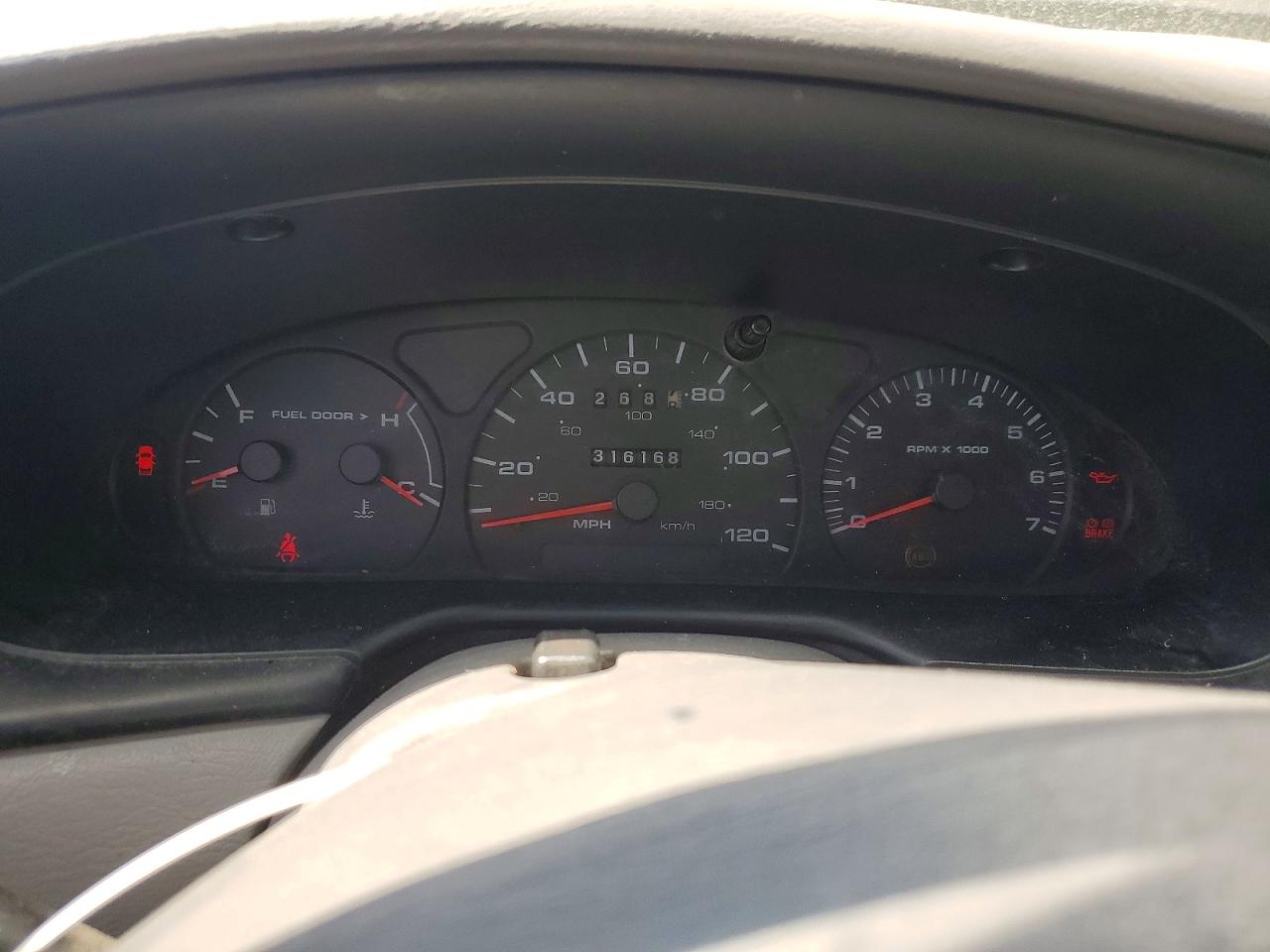 2002 Ford Taurus Ses Gray vin: 1FAFP55S82G214909