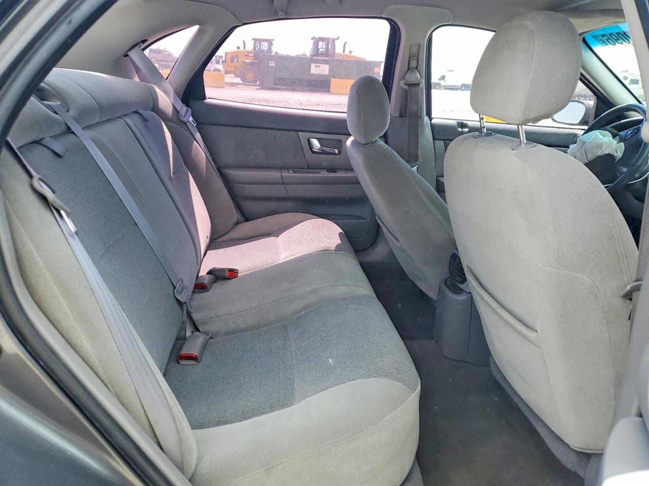 2002 Ford Taurus Ses Gray vin: 1FAFP55S82G214909