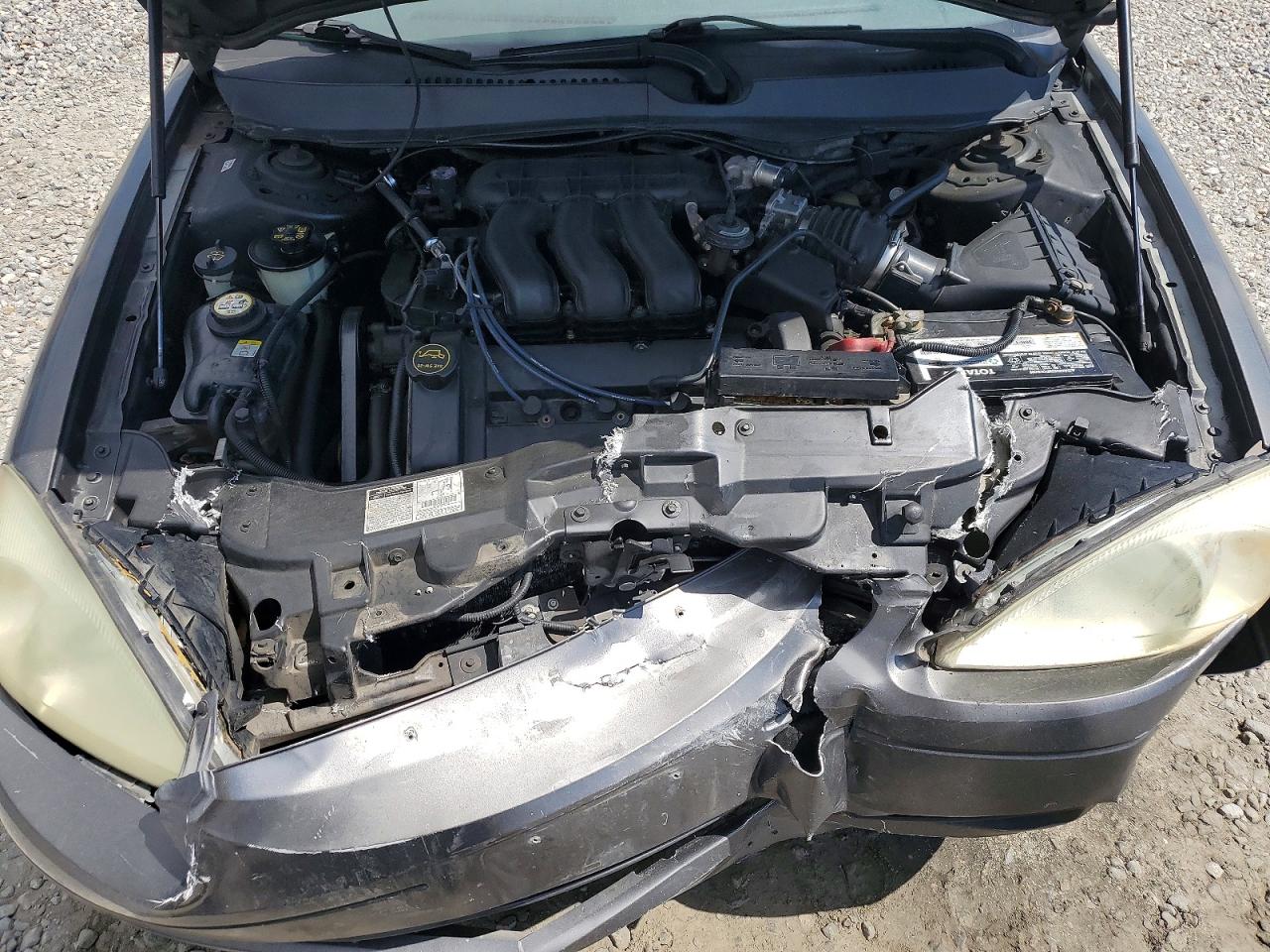 2002 Ford Taurus Ses Gray vin: 1FAFP55S82G214909