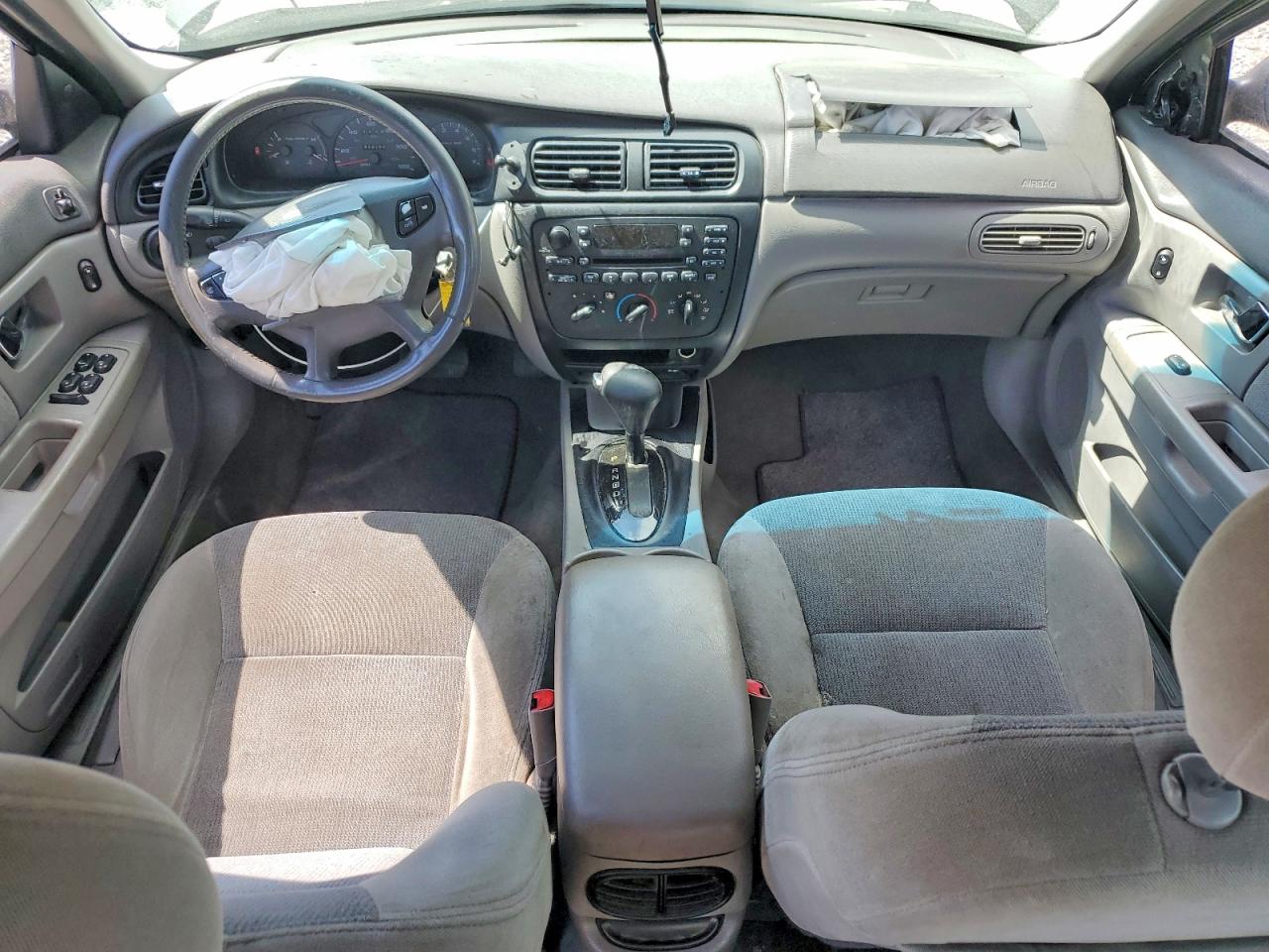 2002 Ford Taurus Ses Gray vin: 1FAFP55S82G214909