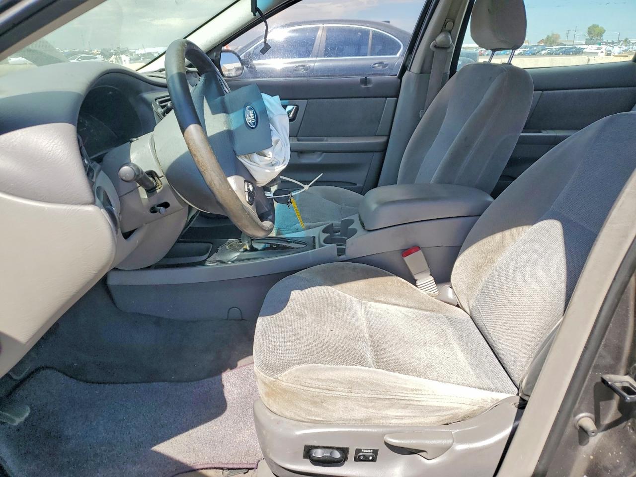 2002 Ford Taurus Ses Gray vin: 1FAFP55S82G214909