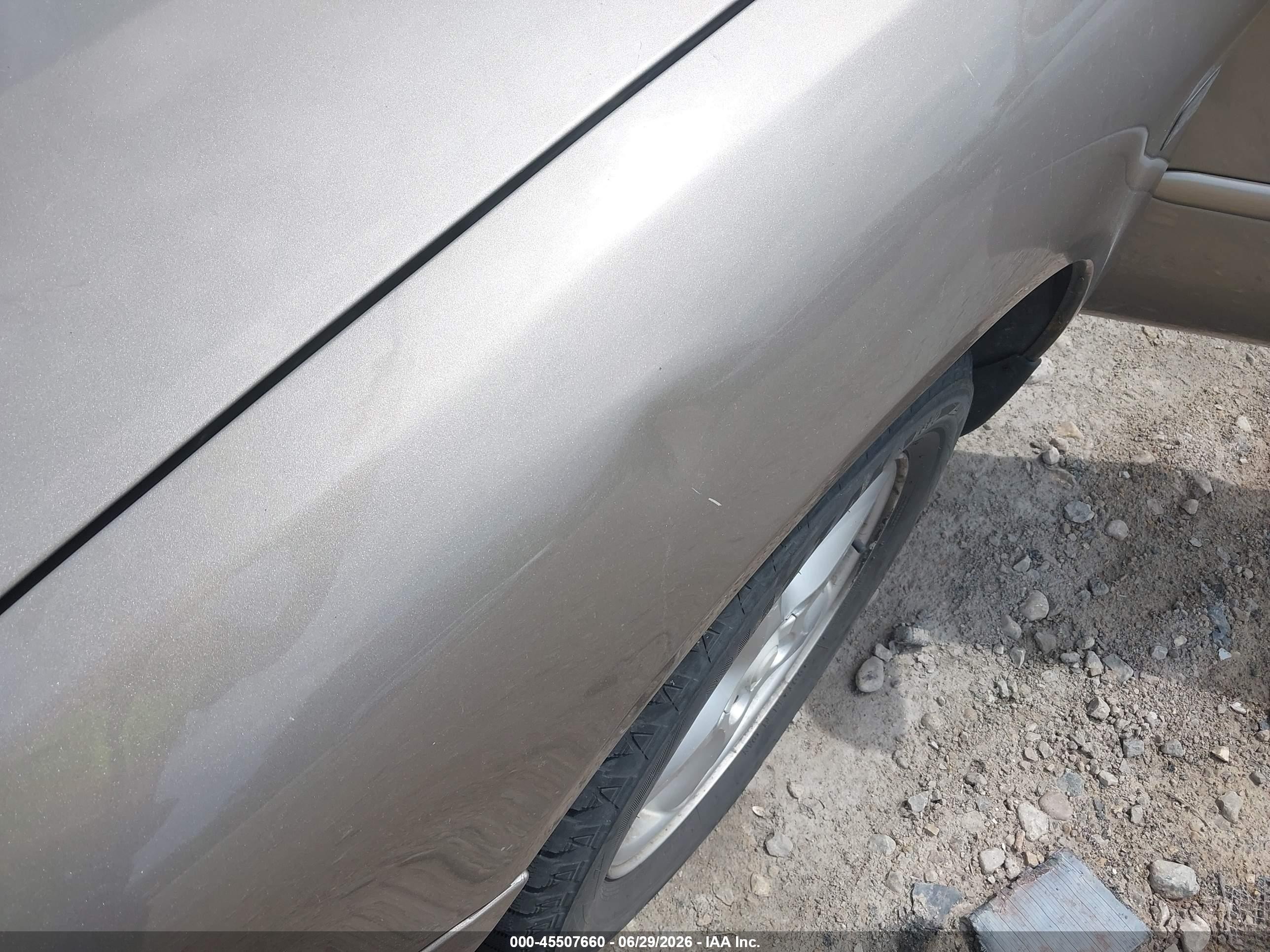 2004 Ford Taurus Ses Tan vin: 1FAFP55S84G135999