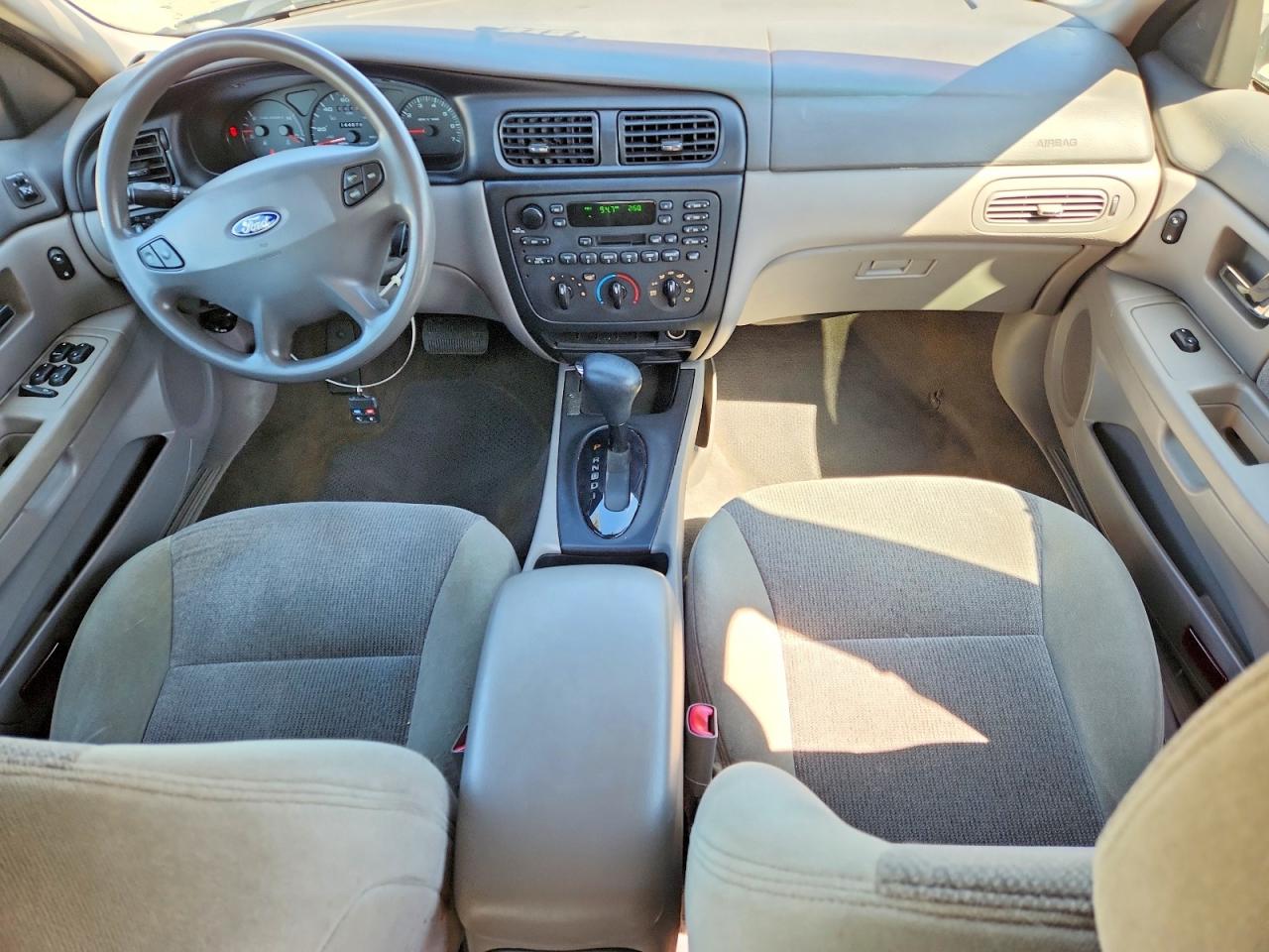 2000 Ford Taurus Ses Blue vin: 1FAFP55S8YG205166