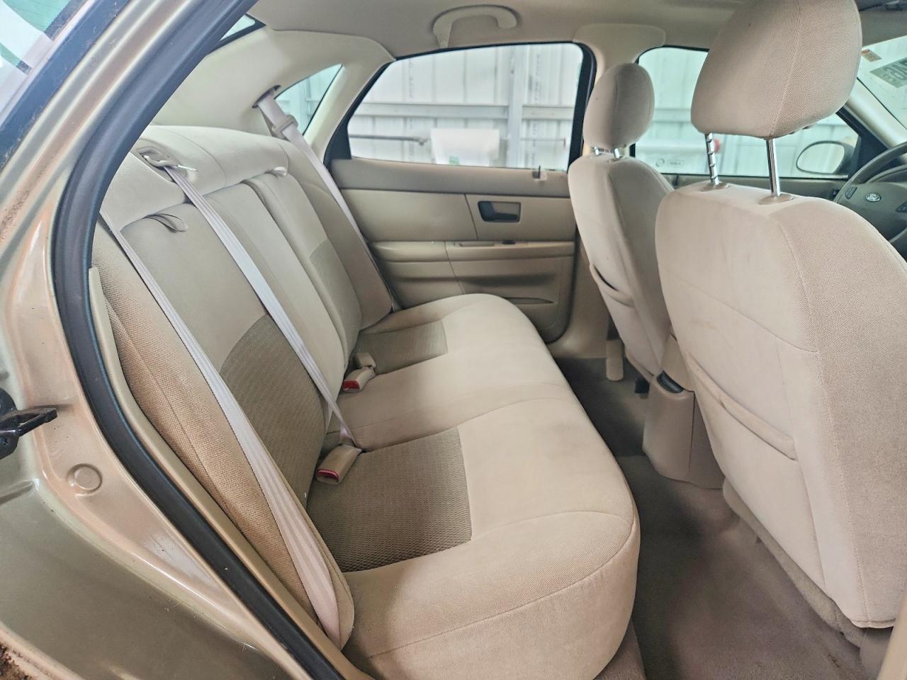2003 Ford Taurus Ses Tan vin: 1FAFP55S93G195143