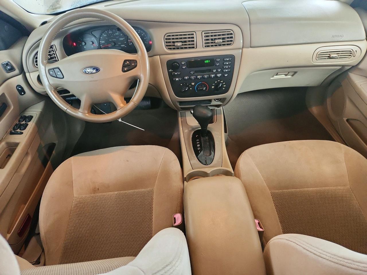 2003 Ford Taurus Ses Tan vin: 1FAFP55S93G195143