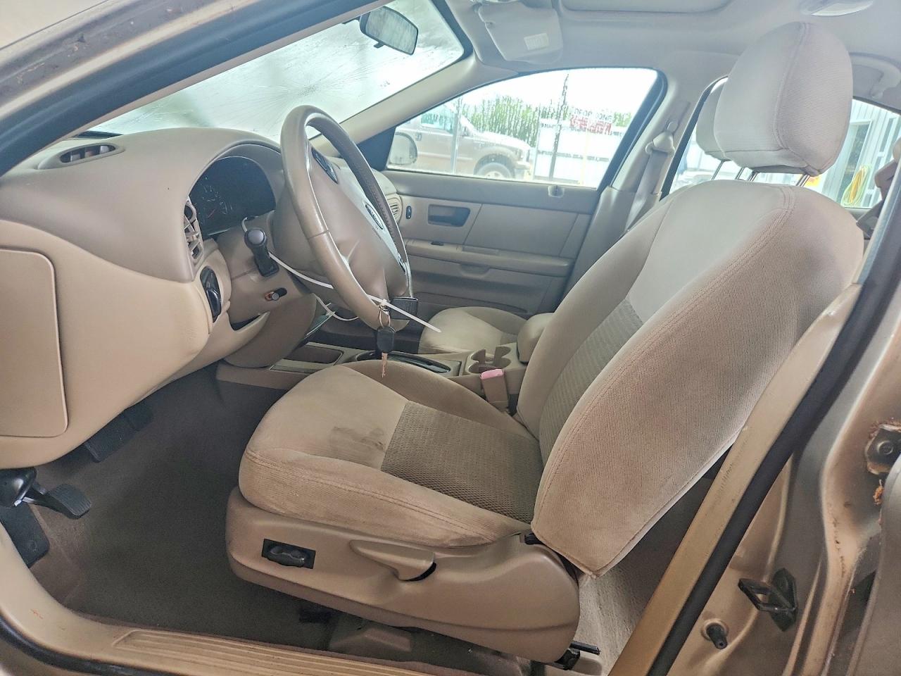 2003 Ford Taurus Ses Tan vin: 1FAFP55S93G195143