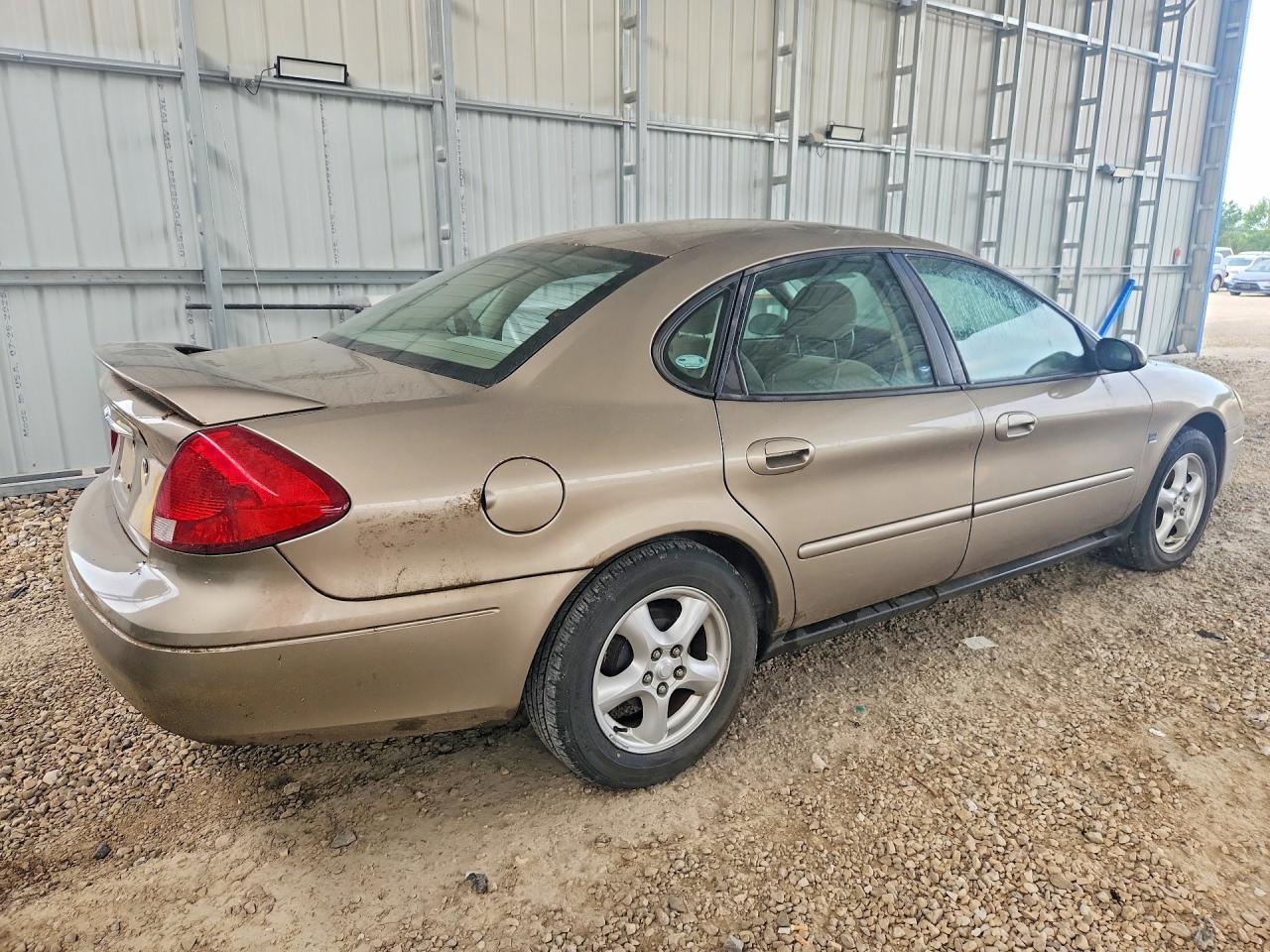 2003 Ford Taurus Ses Tan vin: 1FAFP55S93G195143