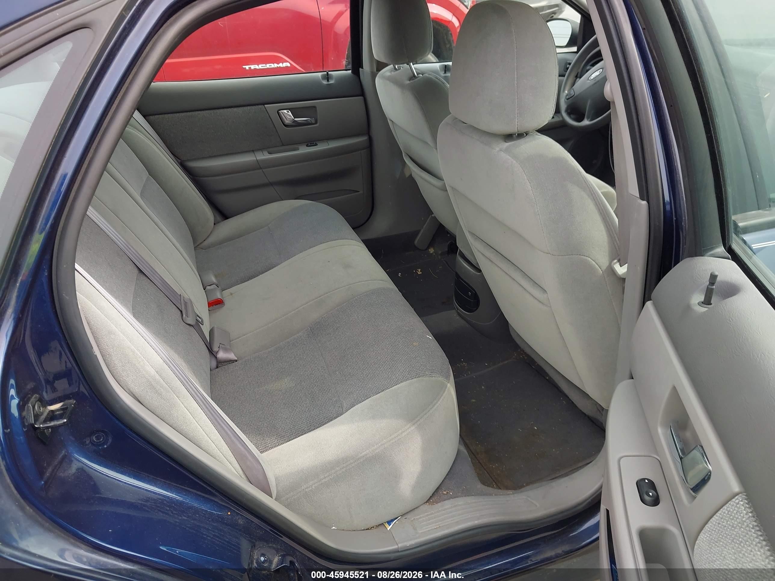 2000 Ford Taurus Ses Navy vin: 1FAFP55S9YA213117