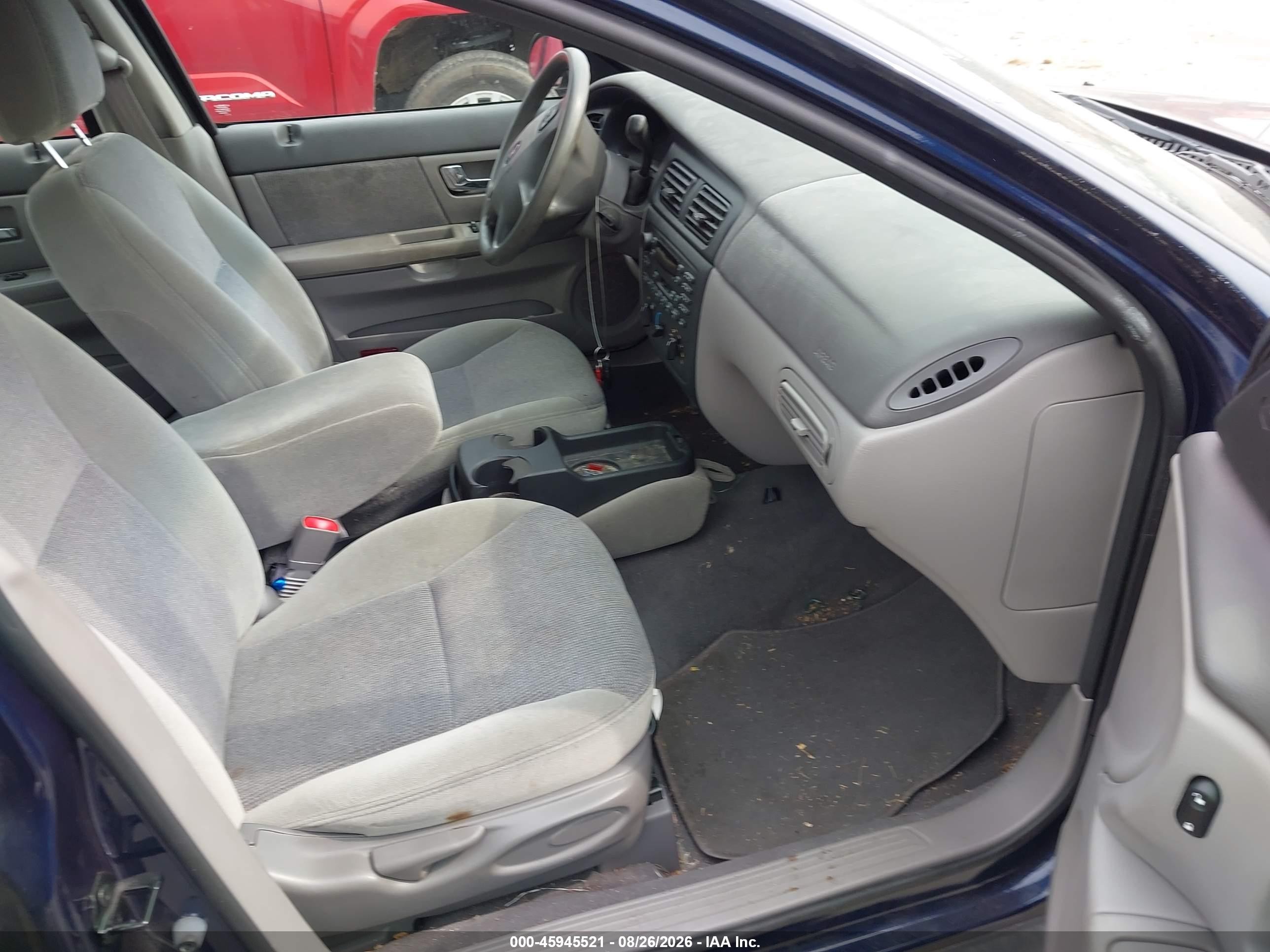 2000 Ford Taurus Ses Navy vin: 1FAFP55S9YA213117