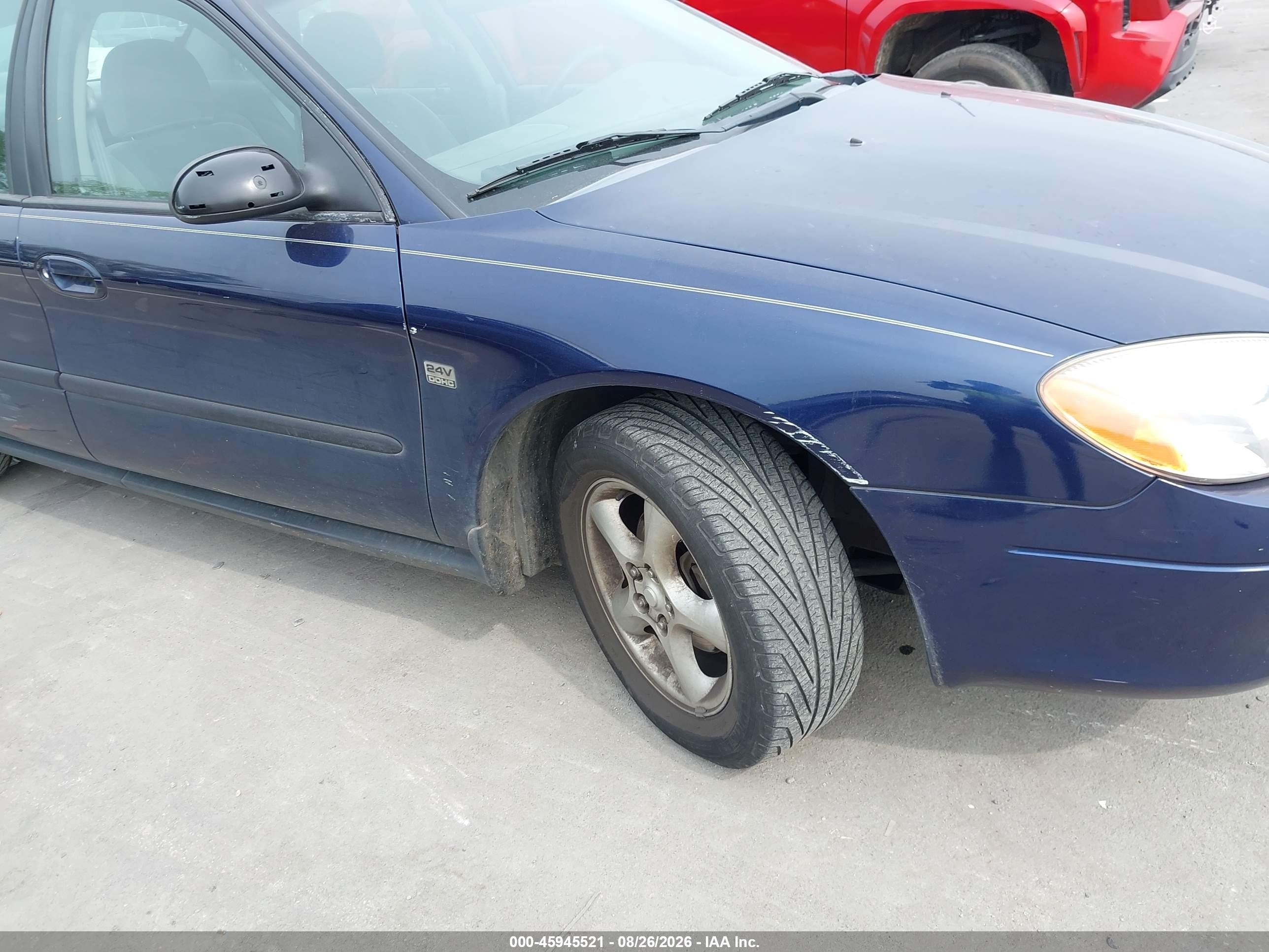 2000 Ford Taurus Ses Navy vin: 1FAFP55S9YA213117