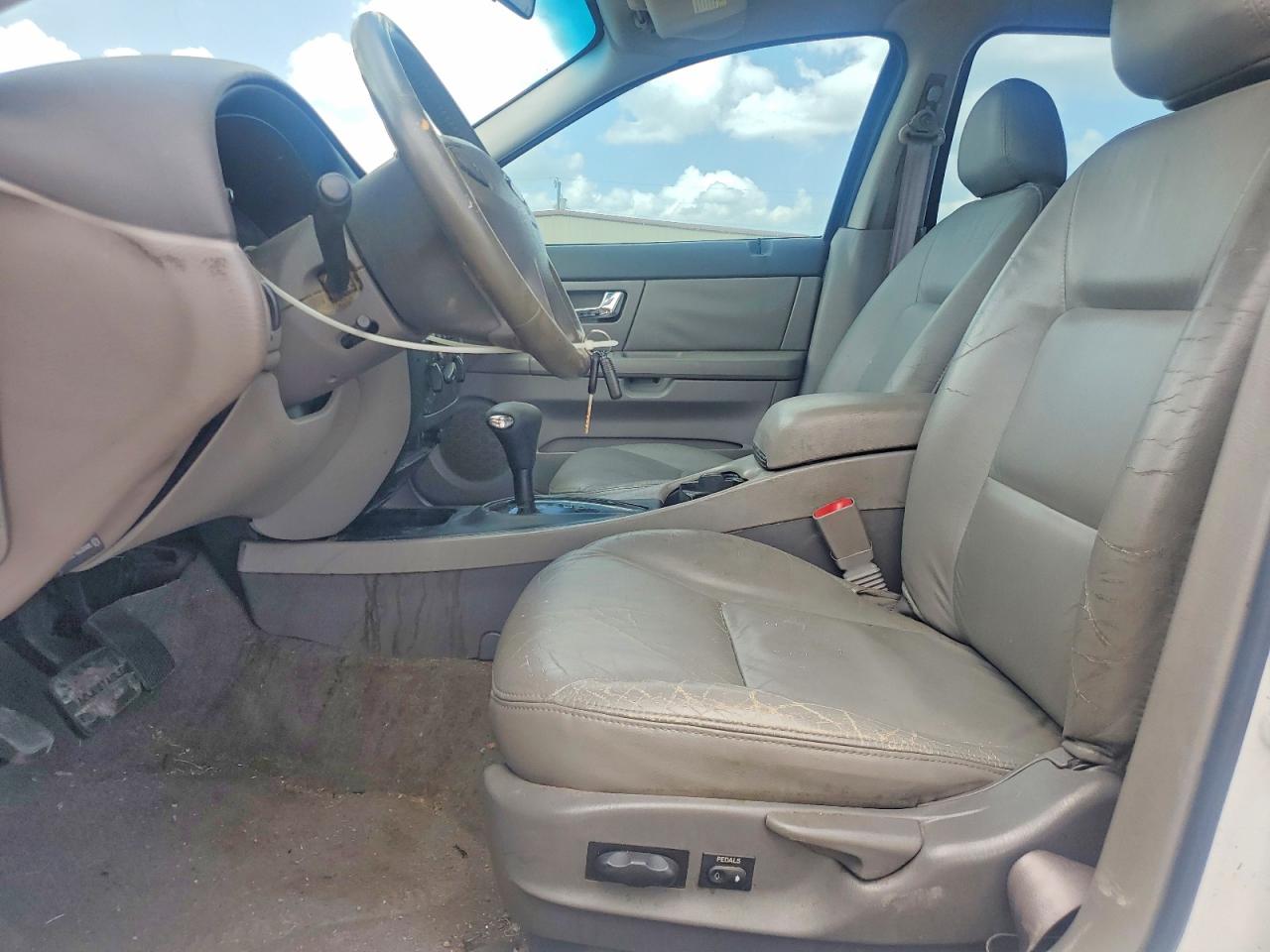 2002 Ford Taurus Ses White vin: 1FAFP55SX2A110652