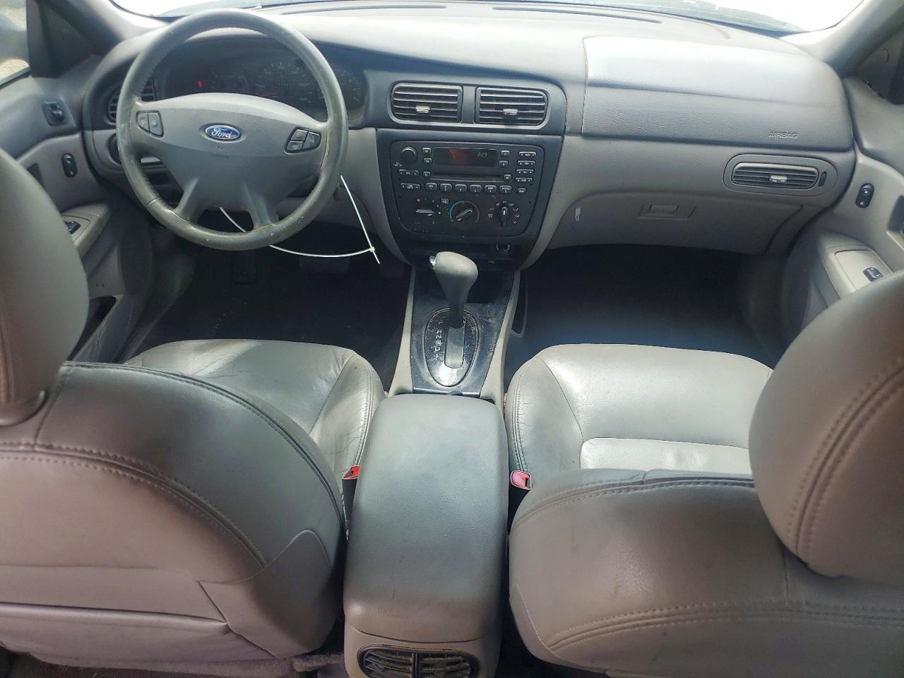 2002 Ford Taurus Ses White vin: 1FAFP55SX2A110652