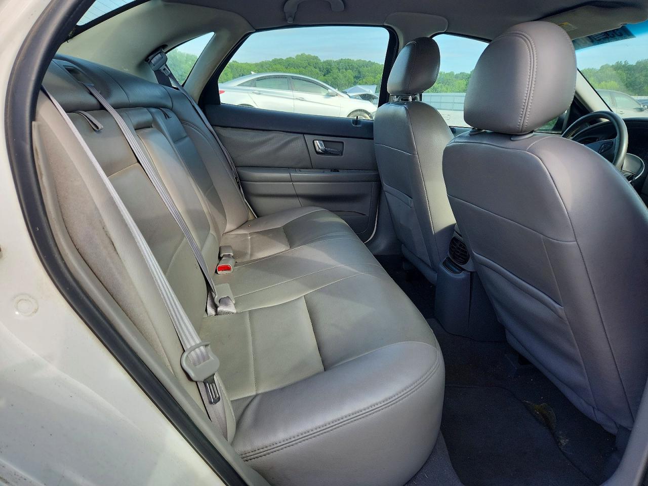 2003 Ford Taurus Ses White vin: 1FAFP55SX3A105713