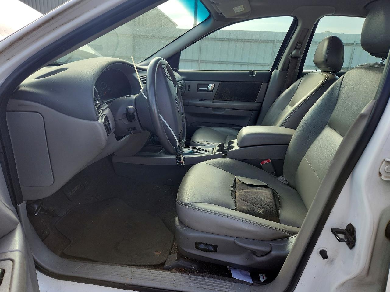 2003 Ford Taurus Ses White vin: 1FAFP55SX3A105713