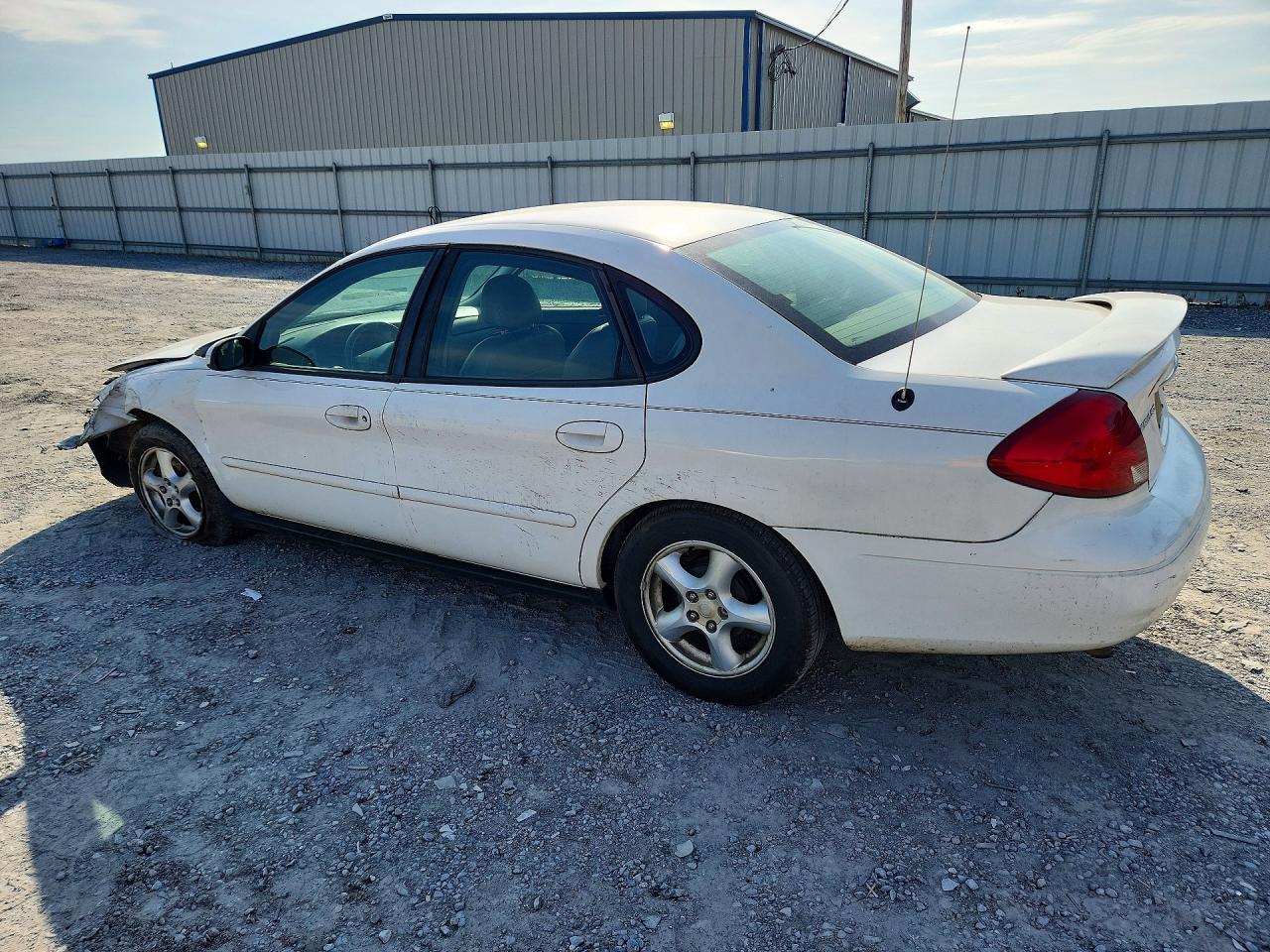 2003 Ford Taurus Ses White vin: 1FAFP55SX3A105713