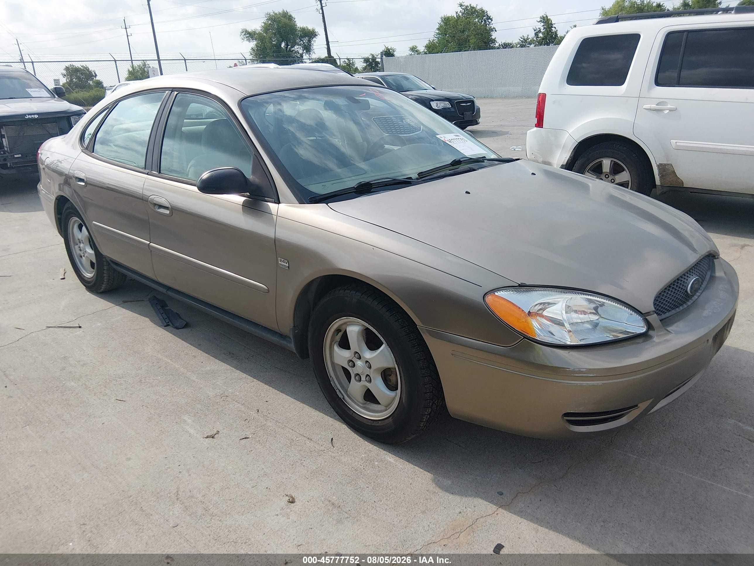 2004 Ford Taurus Ses Золотой vin: 1FAFP55SX4G174111