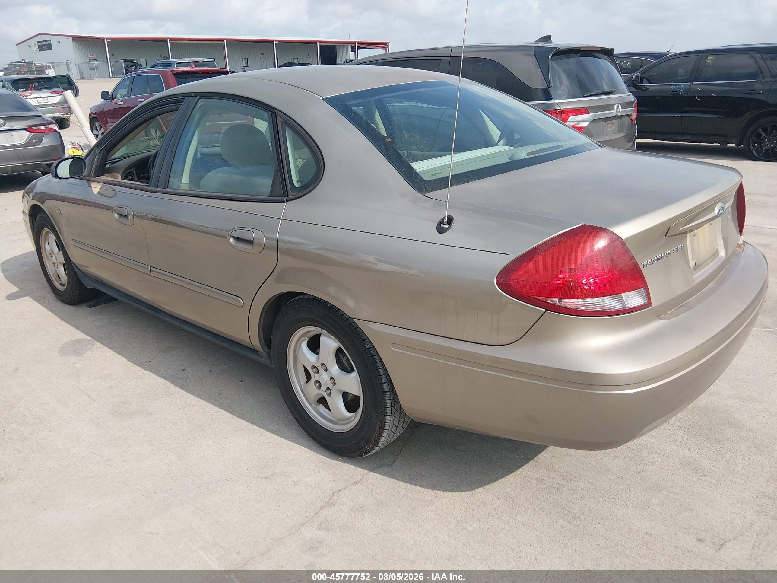 2004 Ford Taurus Ses Gold vin: 1FAFP55SX4G174111