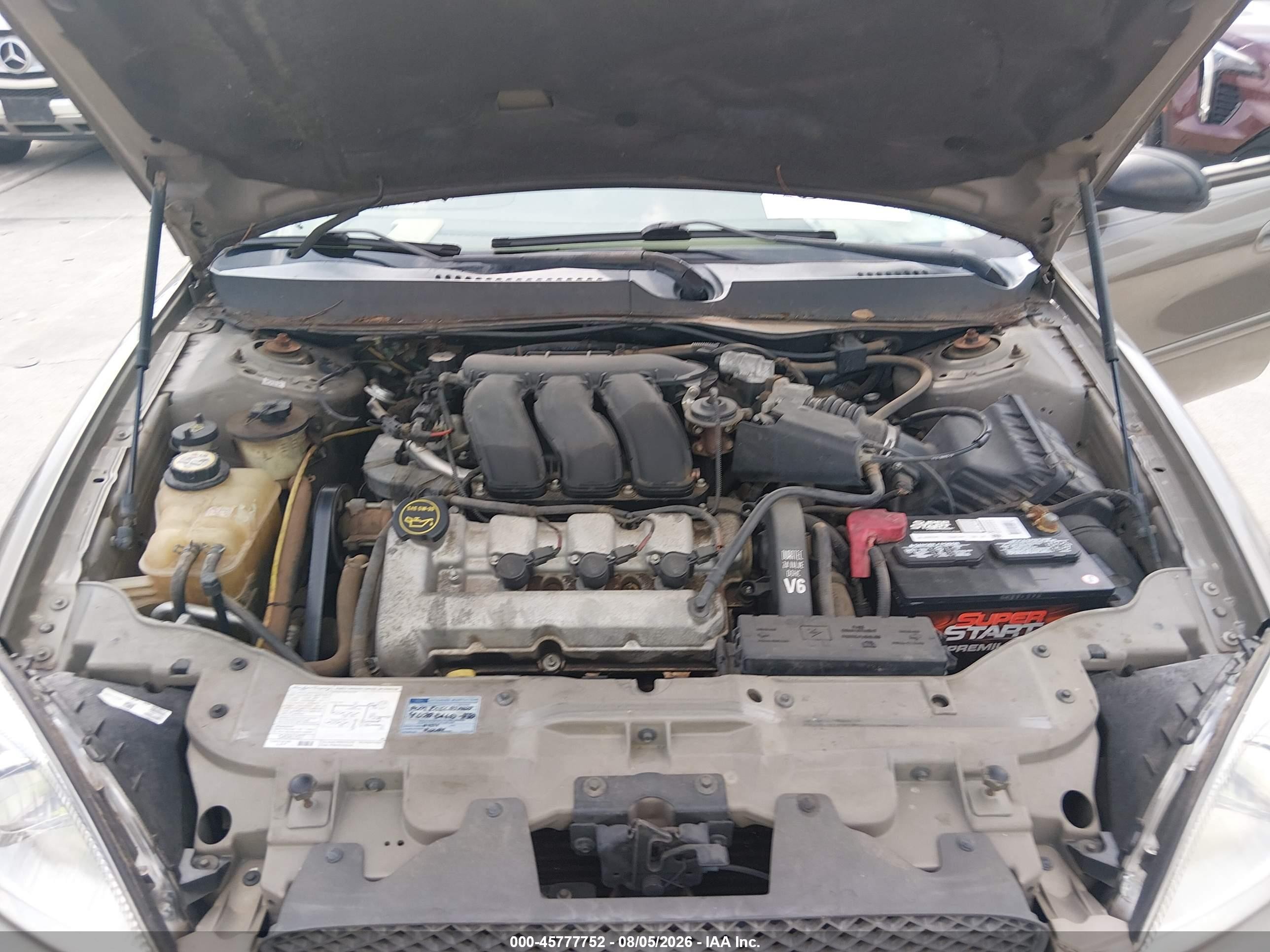 2004 Ford Taurus Ses Gold vin: 1FAFP55SX4G174111