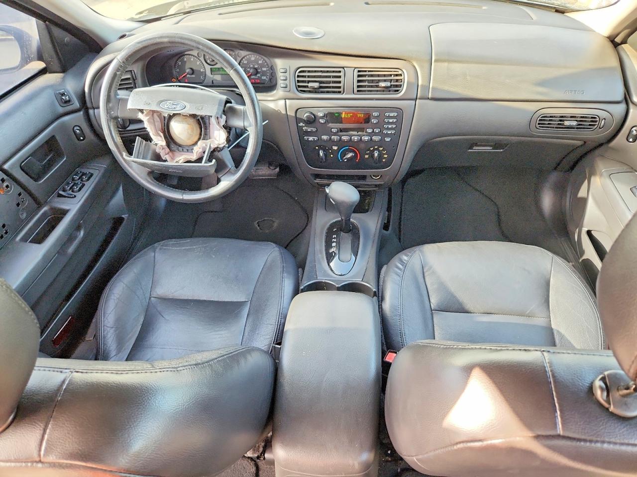 2004 Ford Taurus Ses Gray vin: 1FAFP55SX4G197470