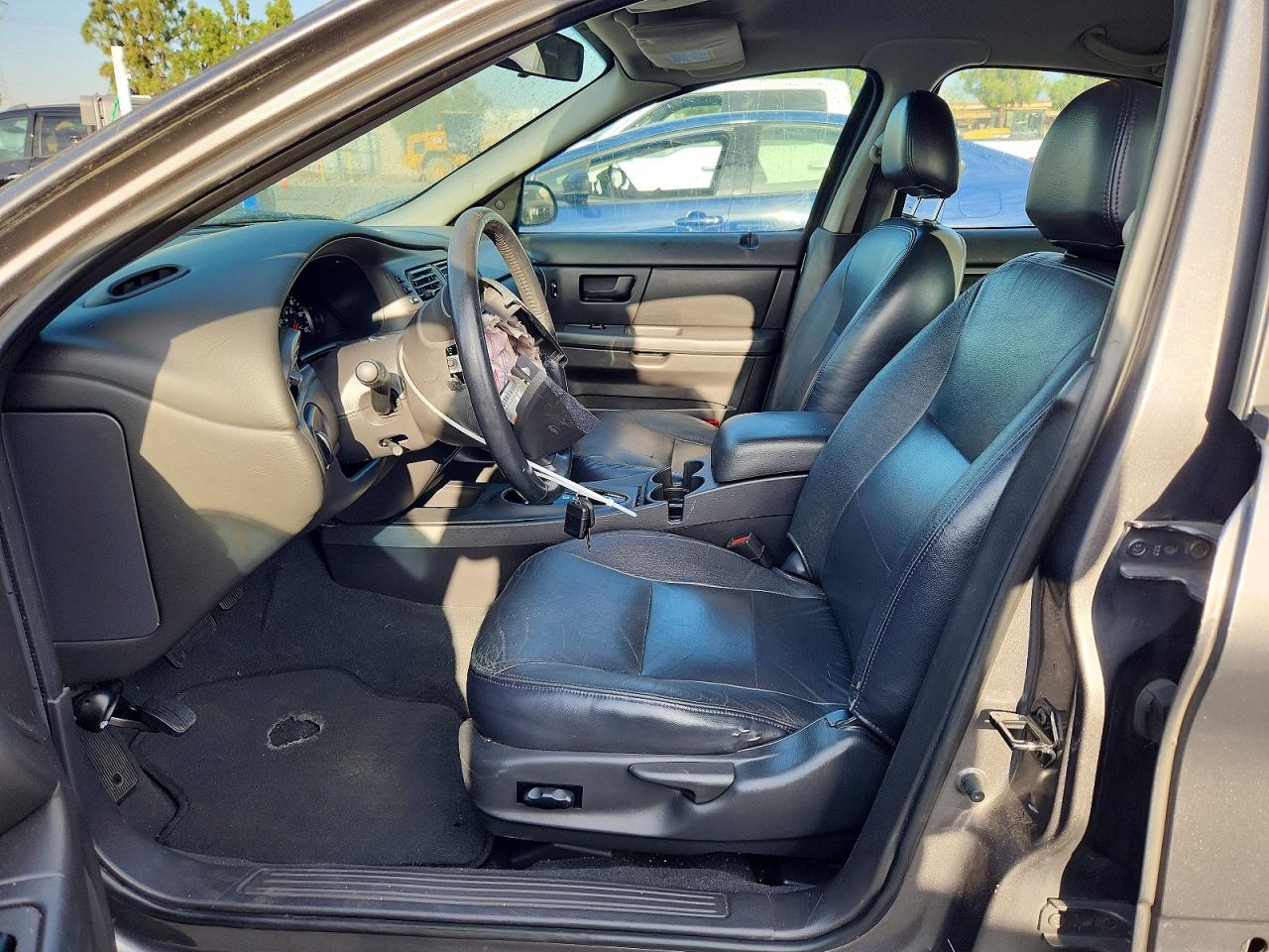 2004 Ford Taurus Ses Gray vin: 1FAFP55SX4G197470