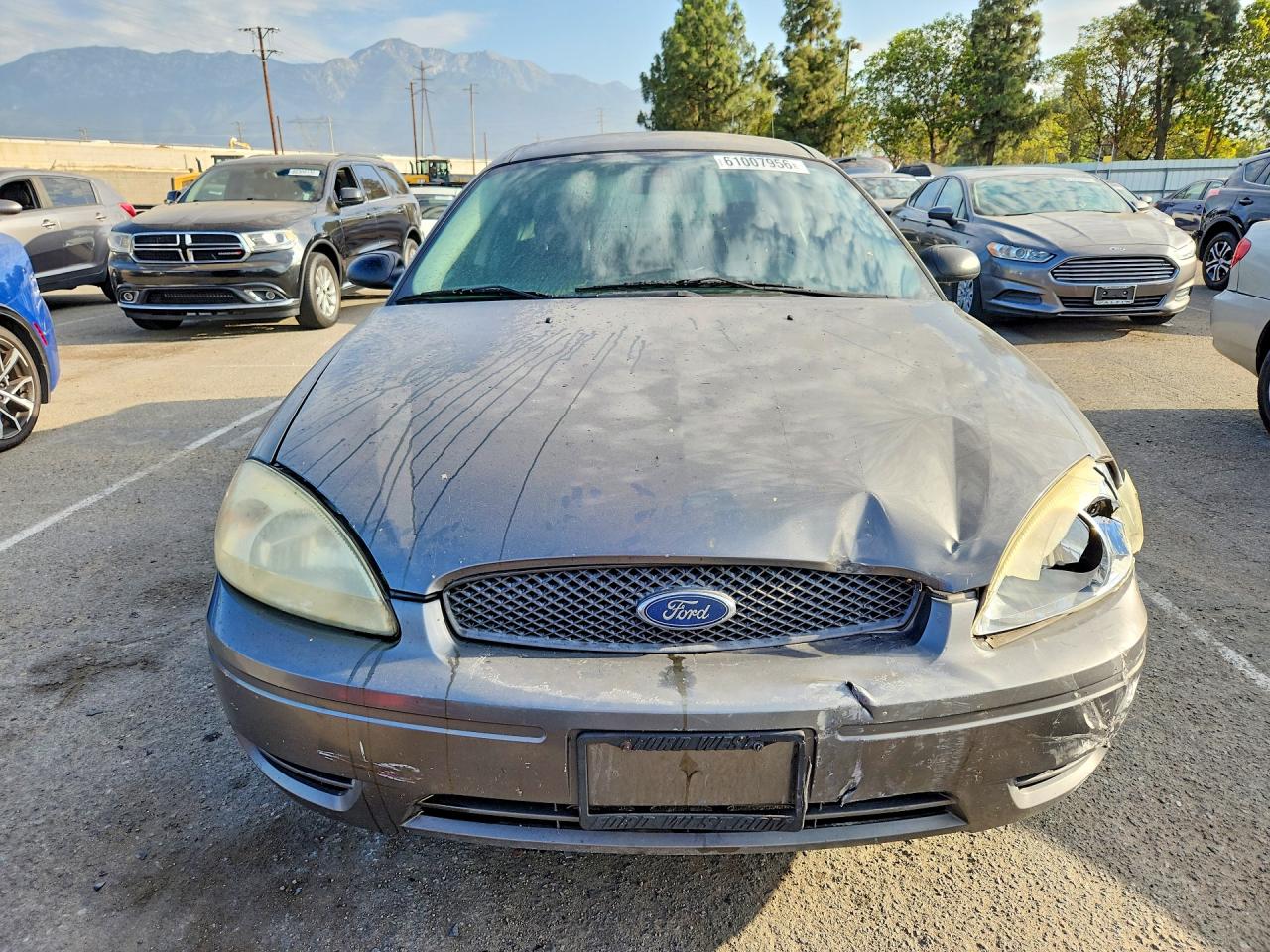 2004 Ford Taurus Ses Gray vin: 1FAFP55SX4G197470