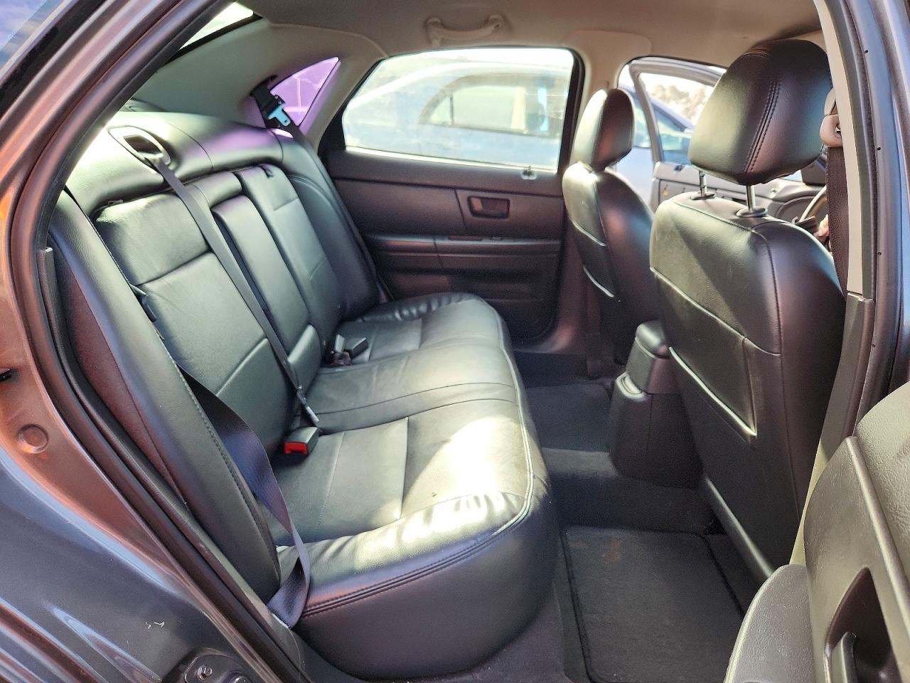 2004 Ford Taurus Ses Gray vin: 1FAFP55SX4G197470