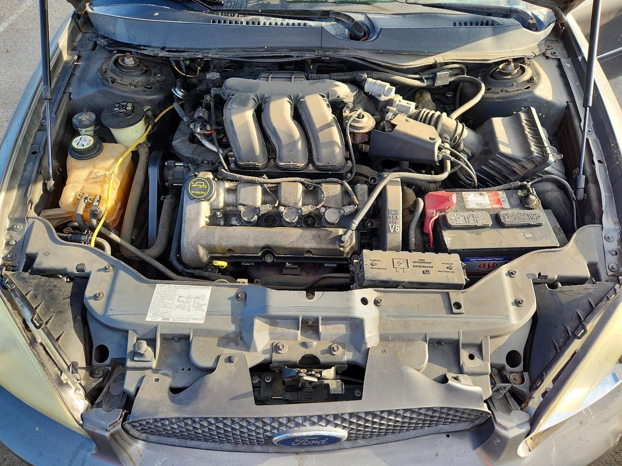 2004 Ford Taurus Ses Gray vin: 1FAFP55SX4G197470