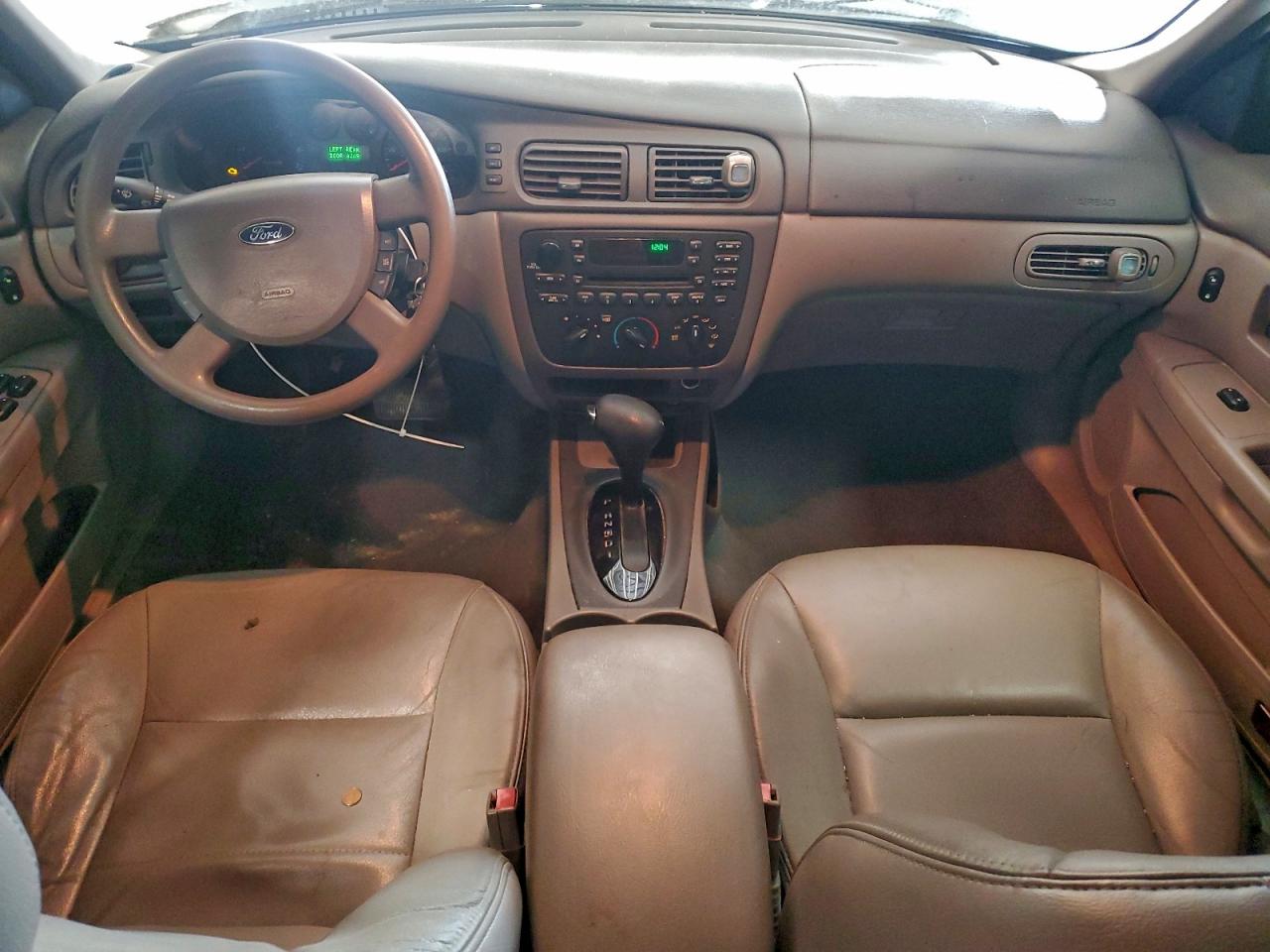 2004 Ford Taurus Ses White vin: 1FAFP55SX4G198120