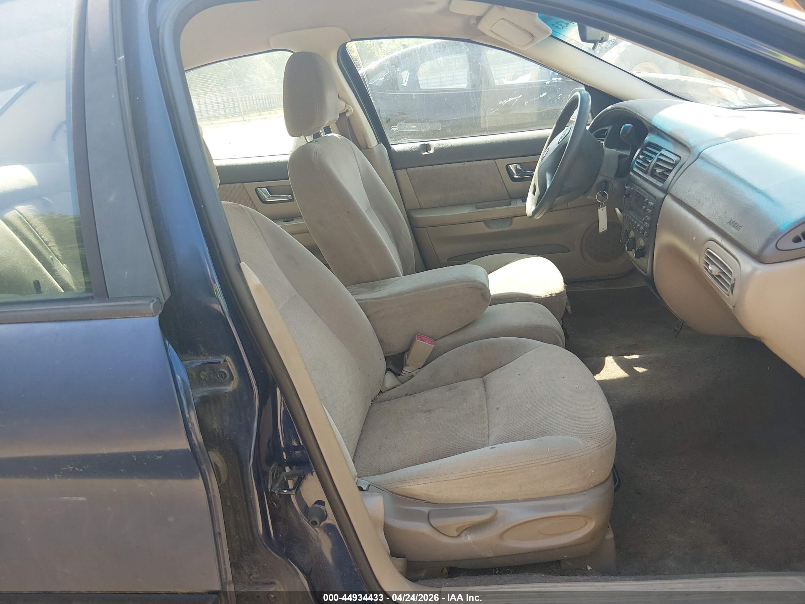 2001 Ford Taurus Ses Blue vin: 1FAFP55U01A125810