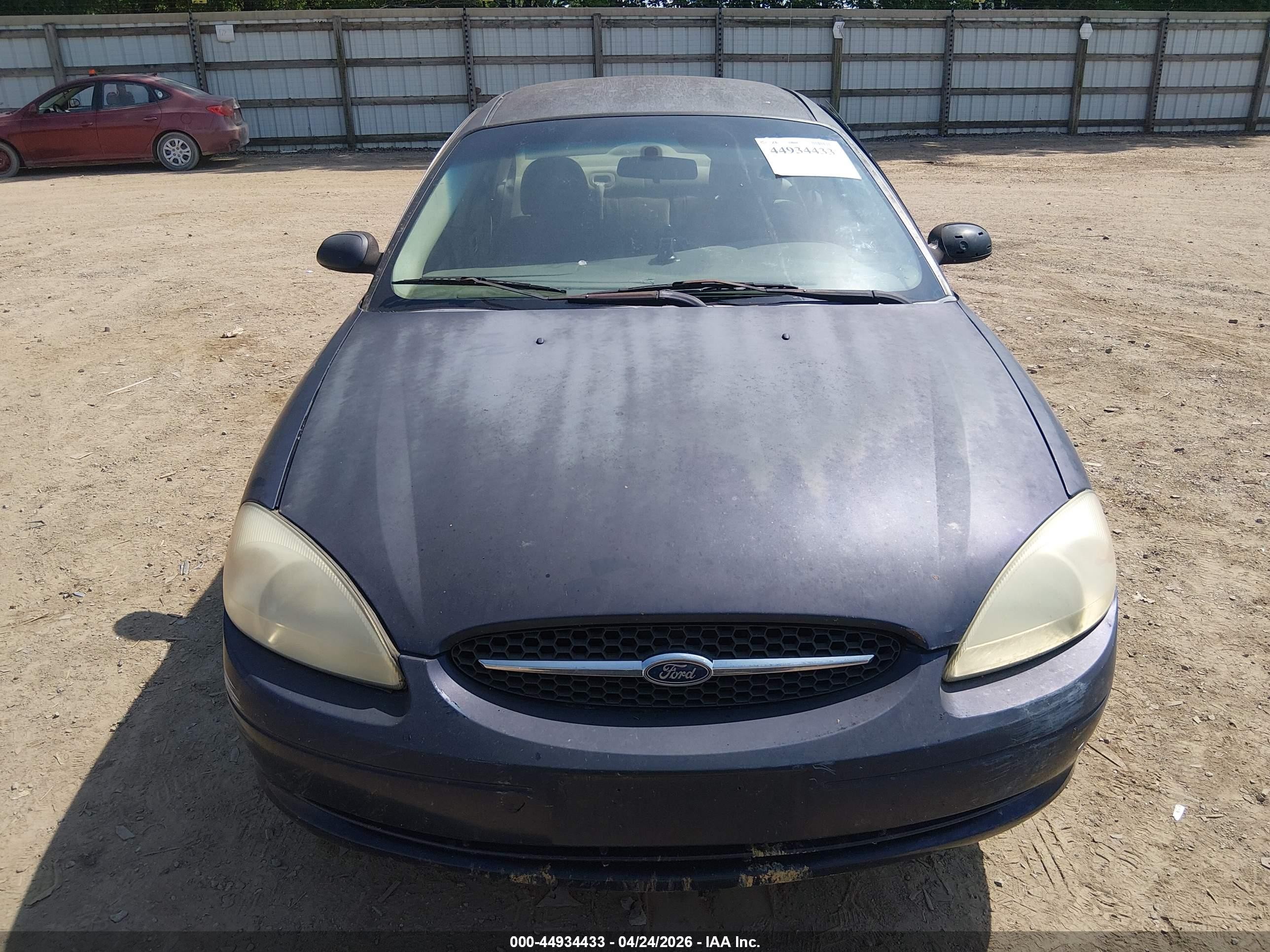 2001 Ford Taurus Ses Blue vin: 1FAFP55U01A125810