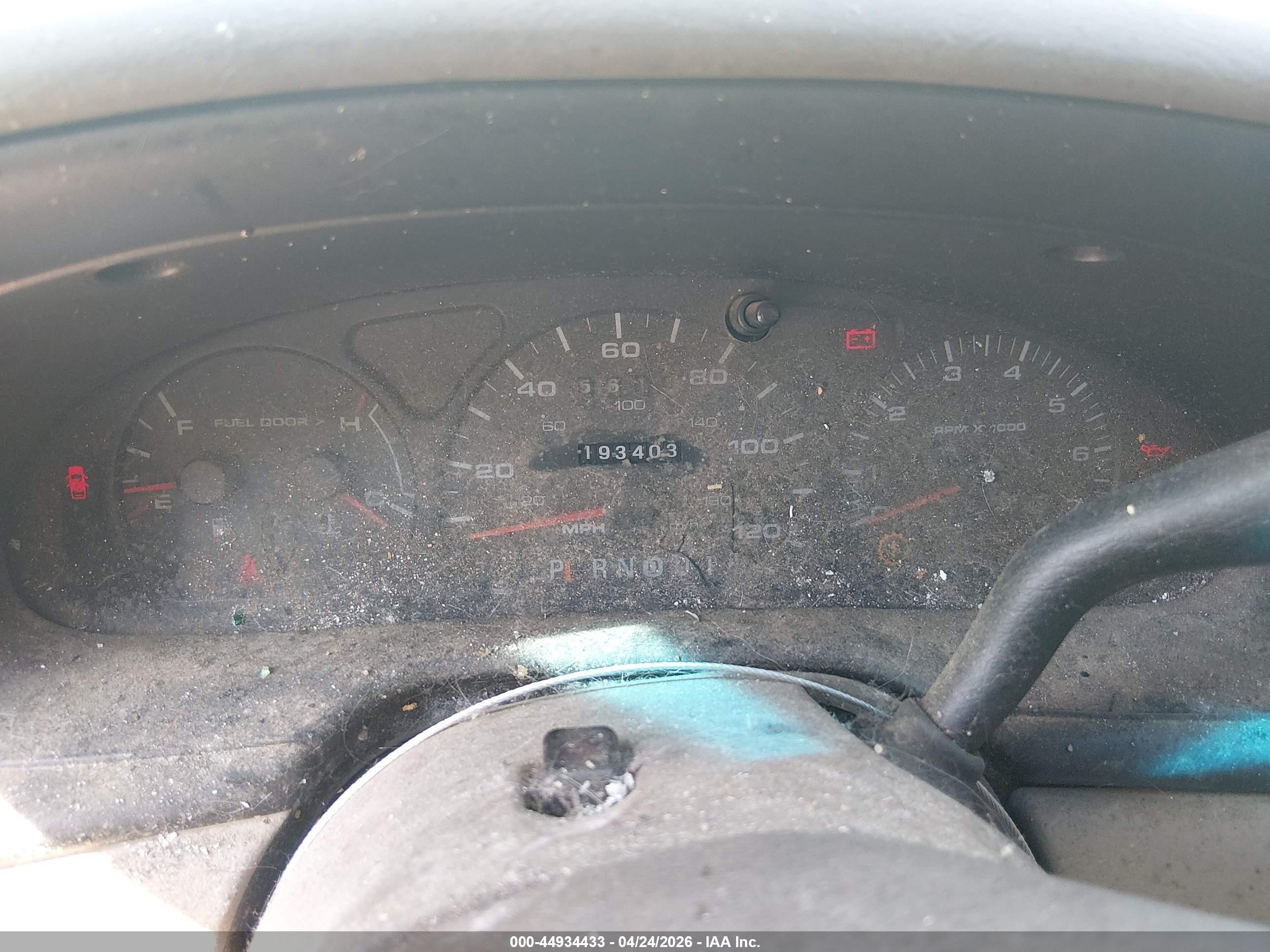 2001 Ford Taurus Ses Blue vin: 1FAFP55U01A125810