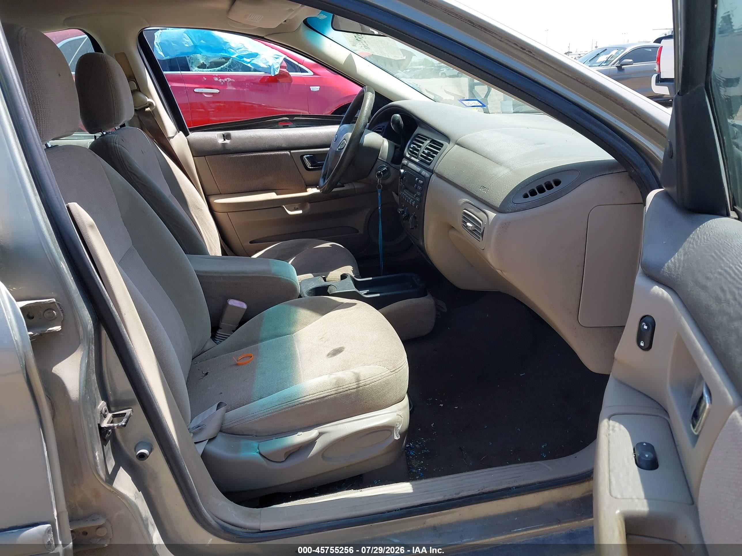 2001 Ford Taurus Ses Gray vin: 1FAFP55U01G189522