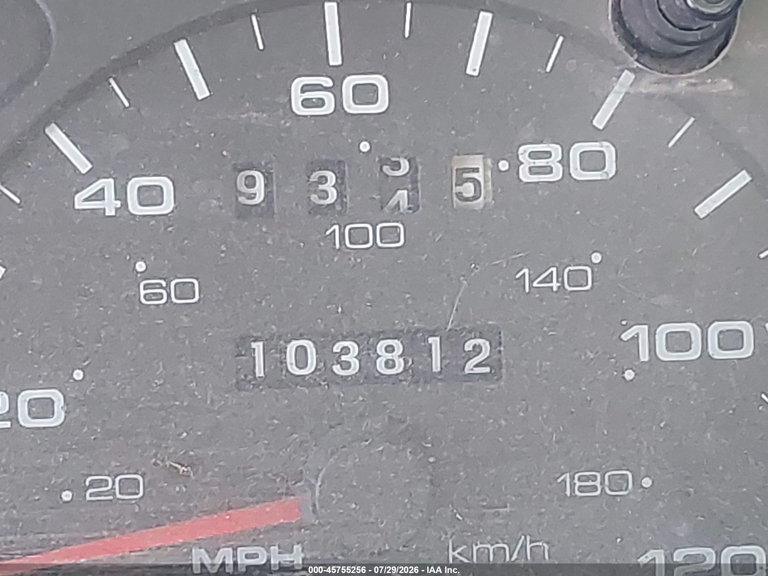 2001 Ford Taurus Ses Gray vin: 1FAFP55U01G189522