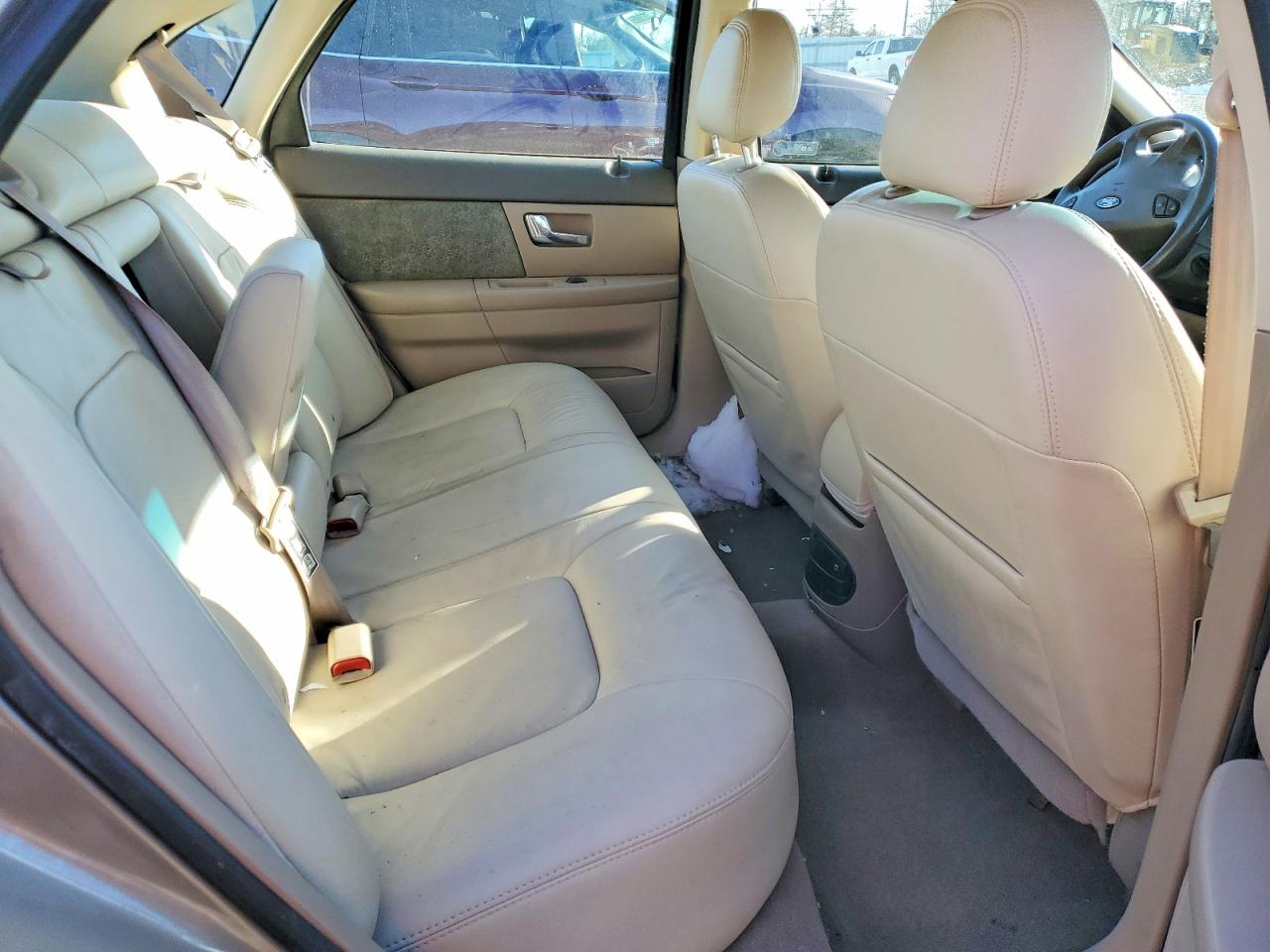 2002 Ford Taurus Ses Beige vin: 1FAFP55U02A133357