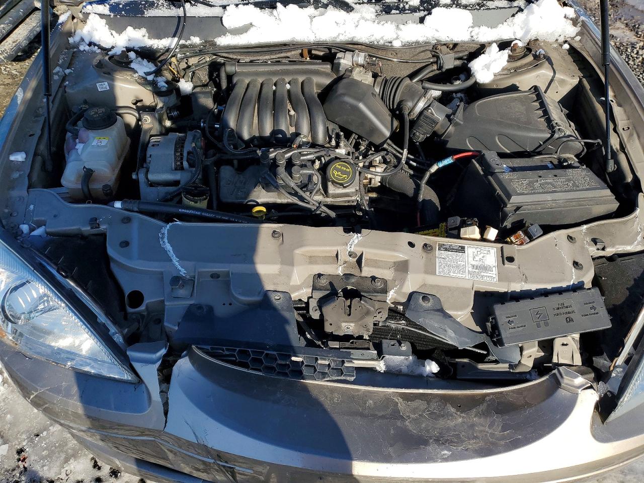 2002 Ford Taurus Ses Beige vin: 1FAFP55U02A133357