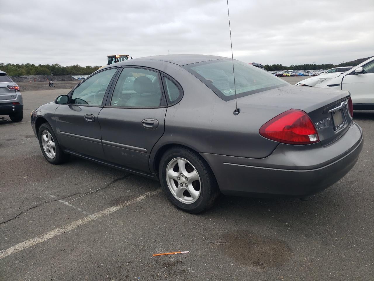 2002 Ford Taurus Ses Gray vin: 1FAFP55U02A196202